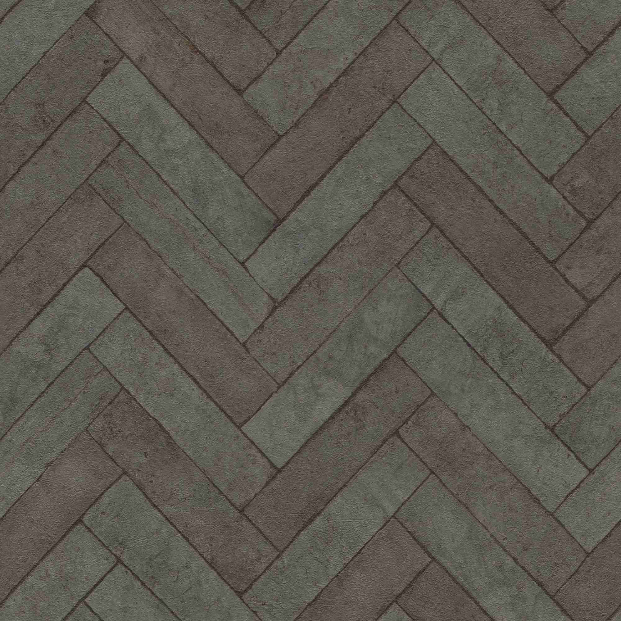 Vliestapete 499162 Schwarz Muster Motive Factory V Rasch