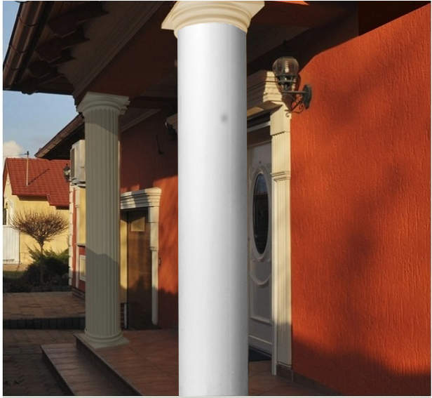 Säulenschaft / Säulenprofil "Wiesemann SP21 glatt" - unbeschichtet