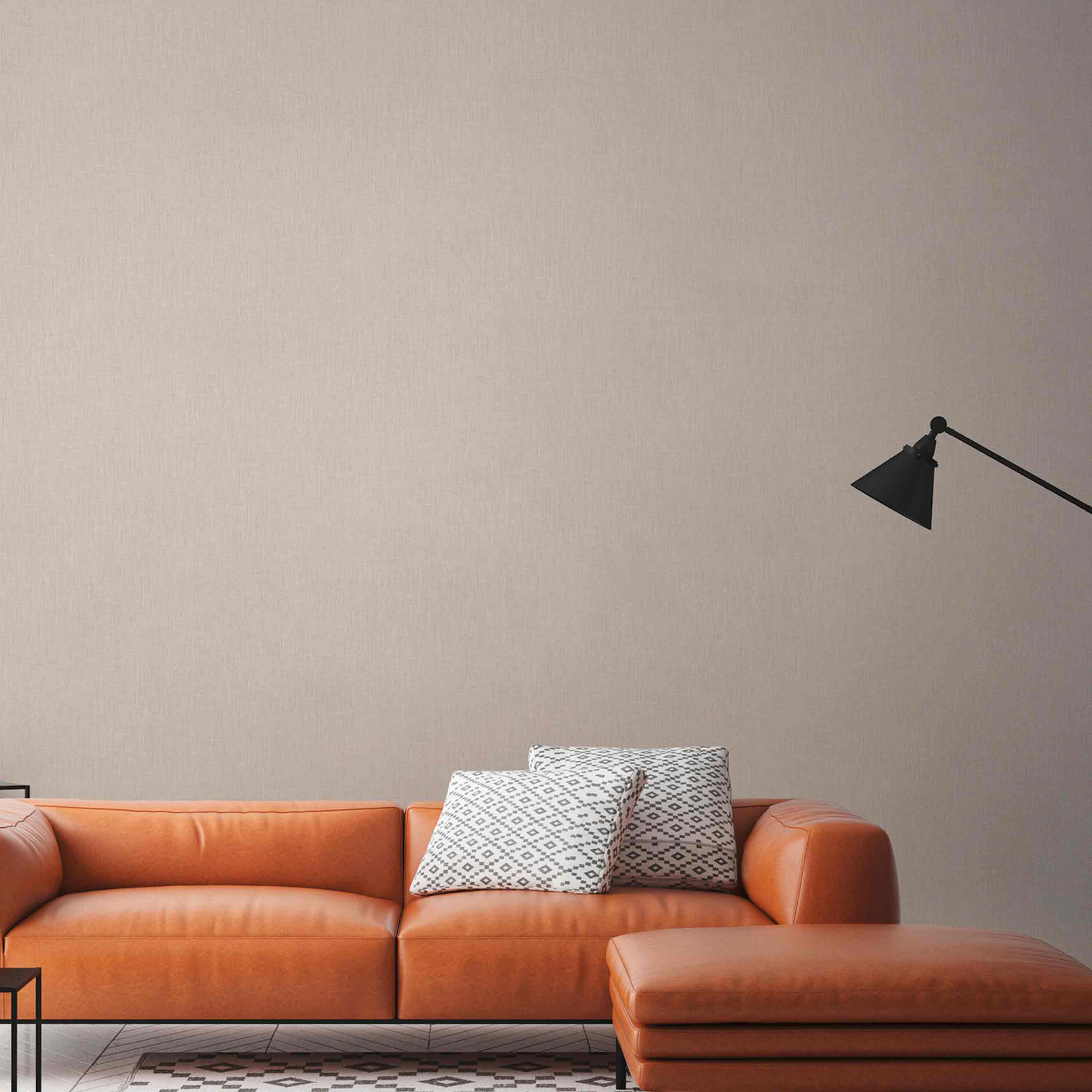 Designer Daniel Hechter 6 | No. 10100 | Vliestapete Einfarbig | 0.53 m x 10.05 m | Beige