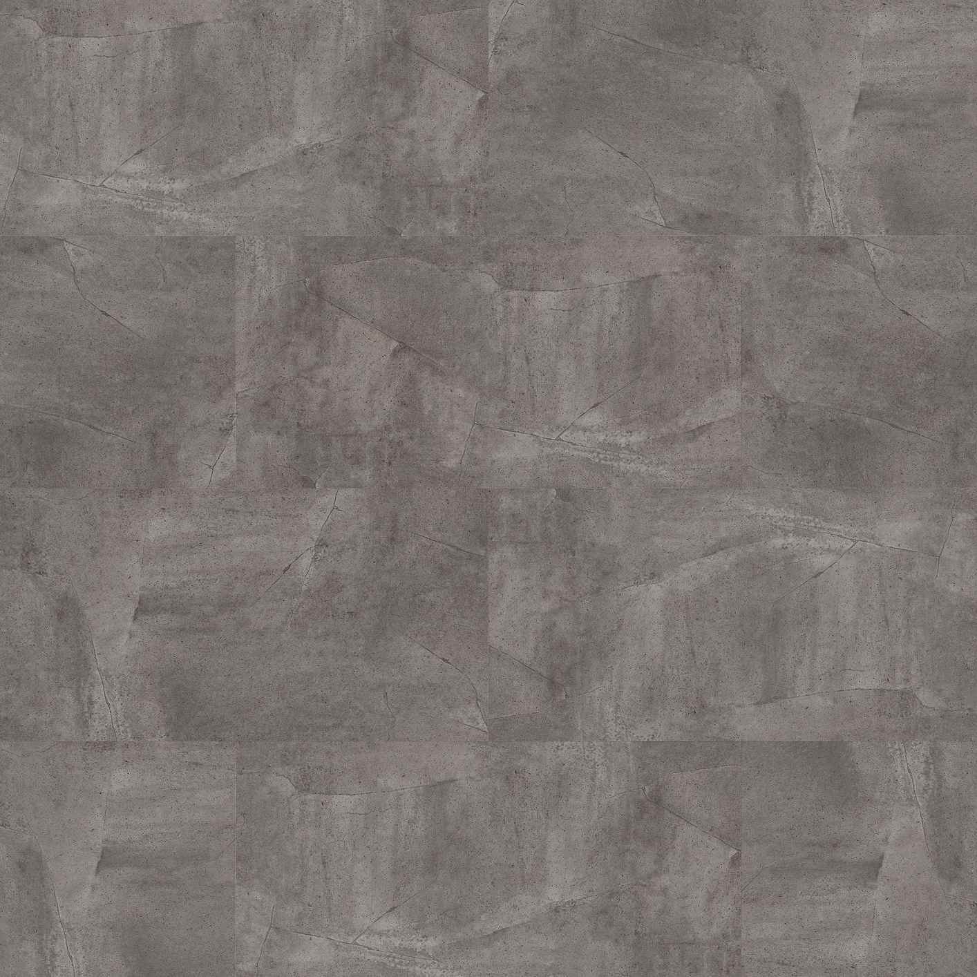Classic Vinylboden Designbelag 950 x 480 x 2.5 mm Klebe Vinyl Steinoptik Cement Grau NKL42