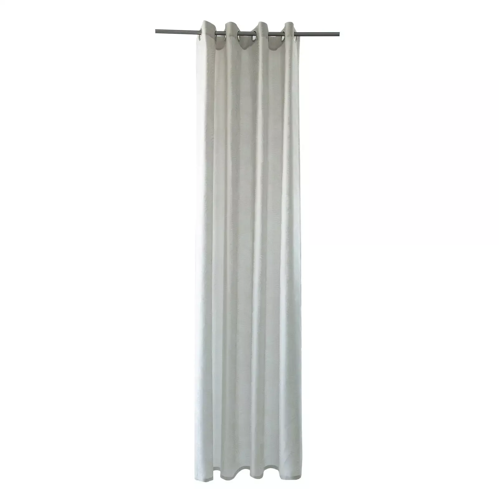 Ösenschal Michele V3-No.48 | versch. Farben | blickdicht | floral | Gardine mit Ösen | Ösenvorhang