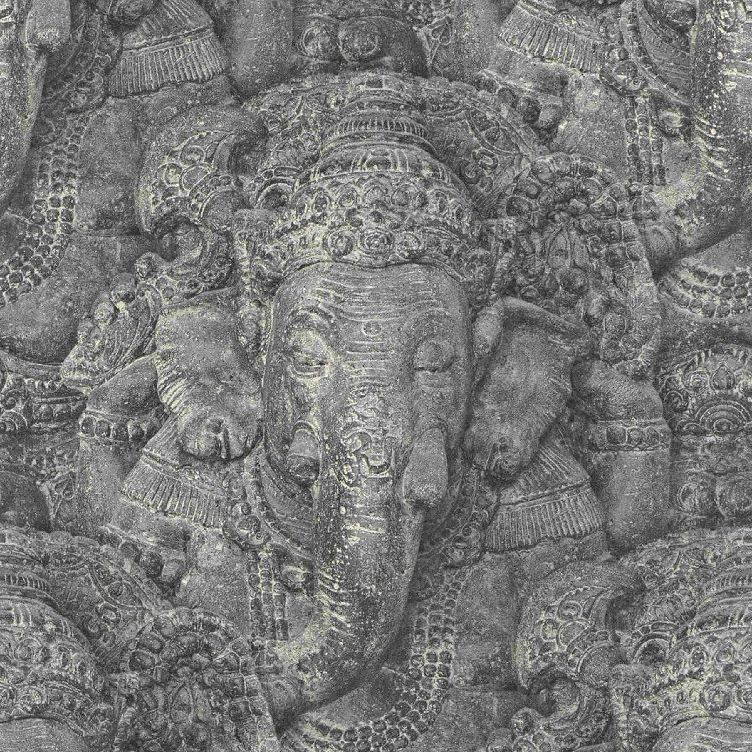 Rasch | Selection | 525502 | Vliestapete | Vintage | Retro | 0.53 x 10.05 m | Blau