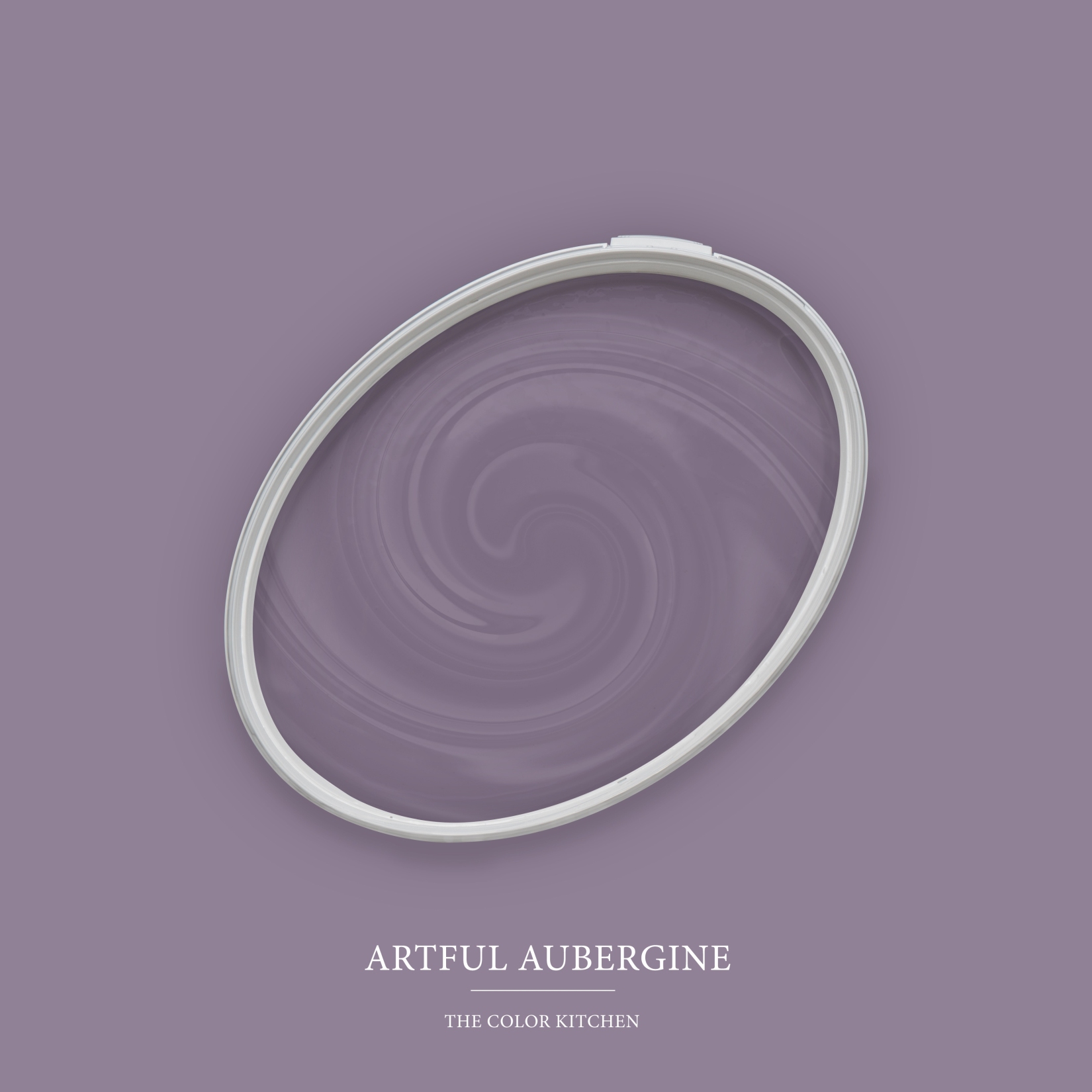 Wandfarbe Violett TCK2006 | Artful Aubergine | Matte Innendispersion | Hohe Deckkraft