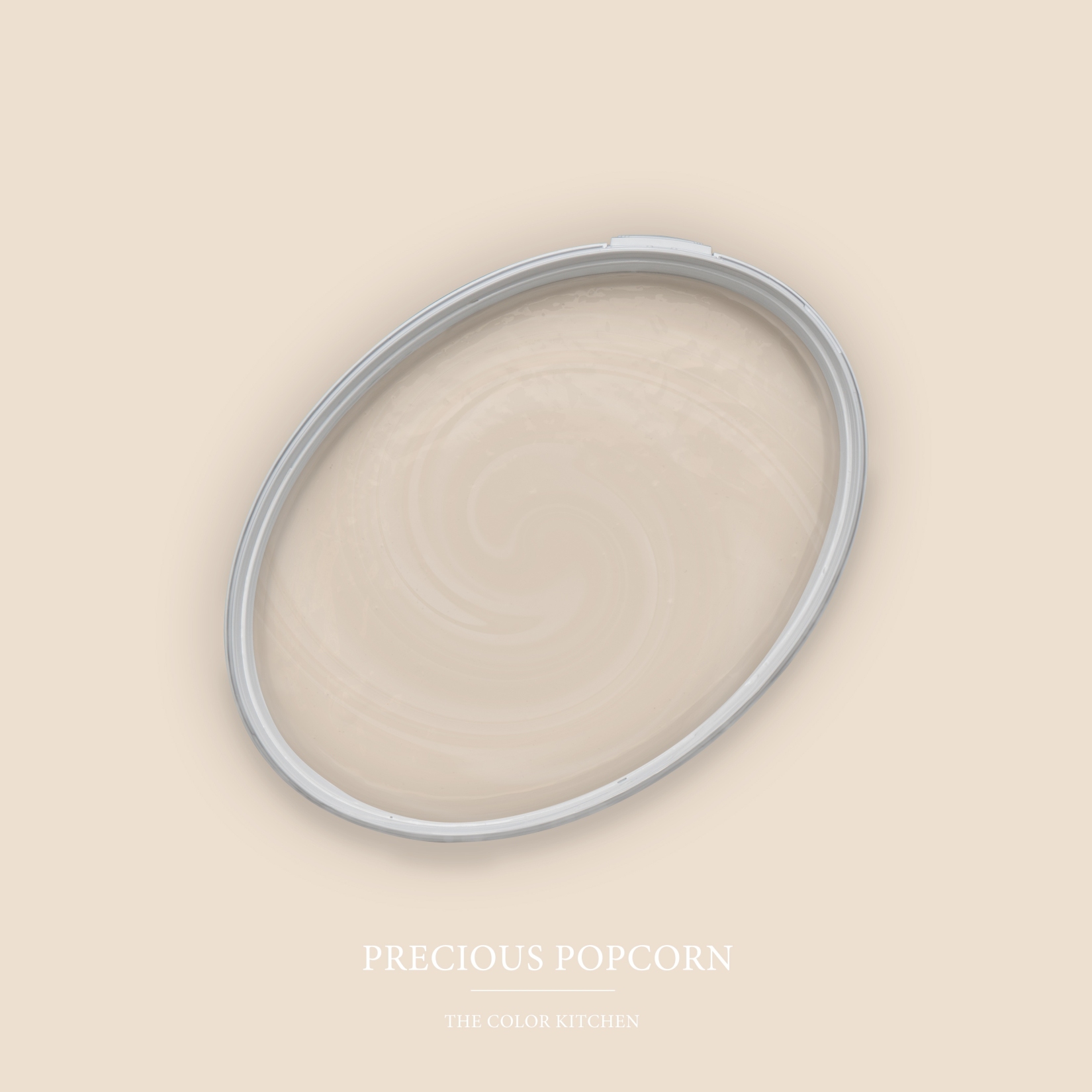 Wandfarbe Beige TCK5000 | Precious Popcorn | Matte Innendispersion | Hohe Deckkraft