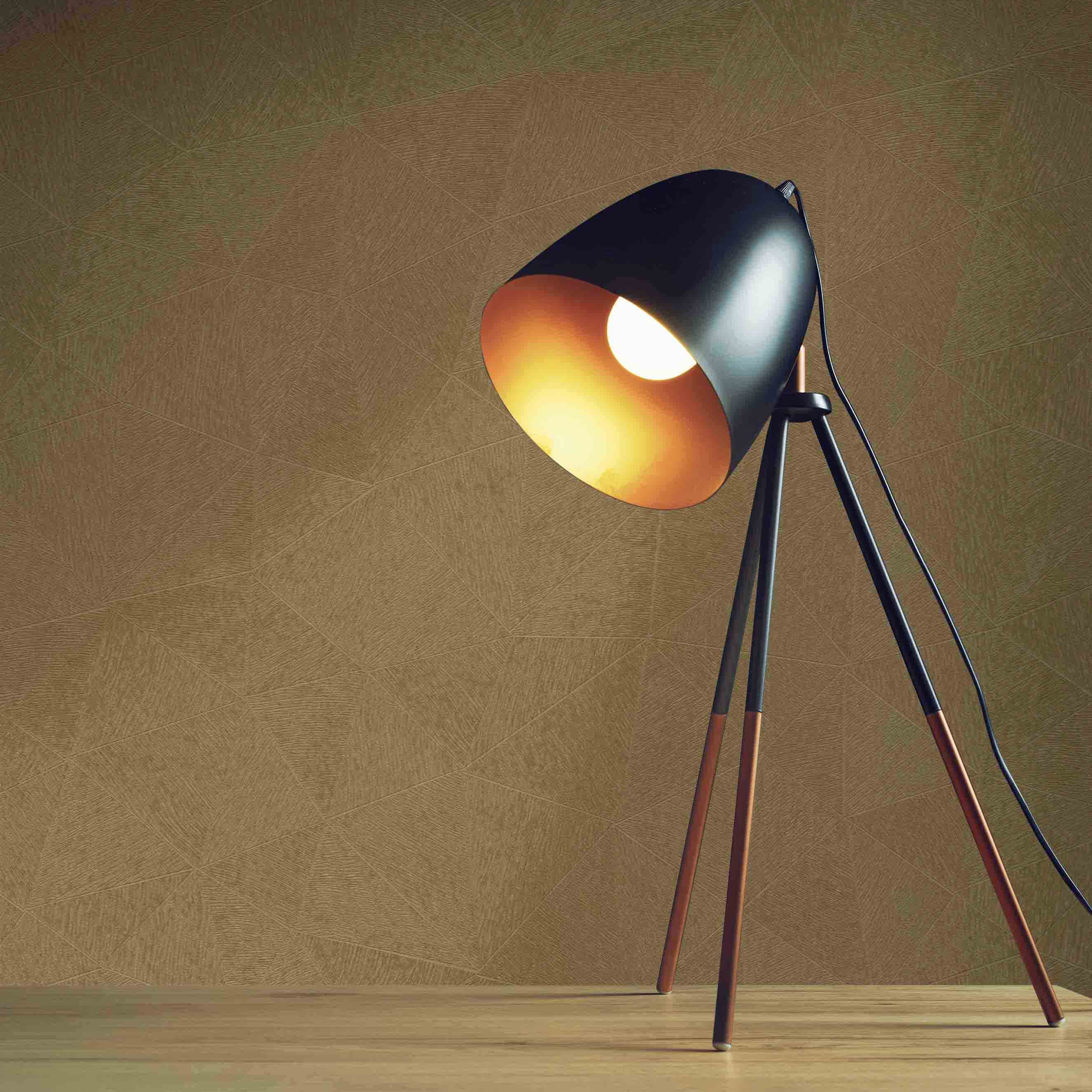 Tapete Noan Grafik M1-No.4372 Vlies Braun Grafisch Tadessi 10.05 x 0.53 m