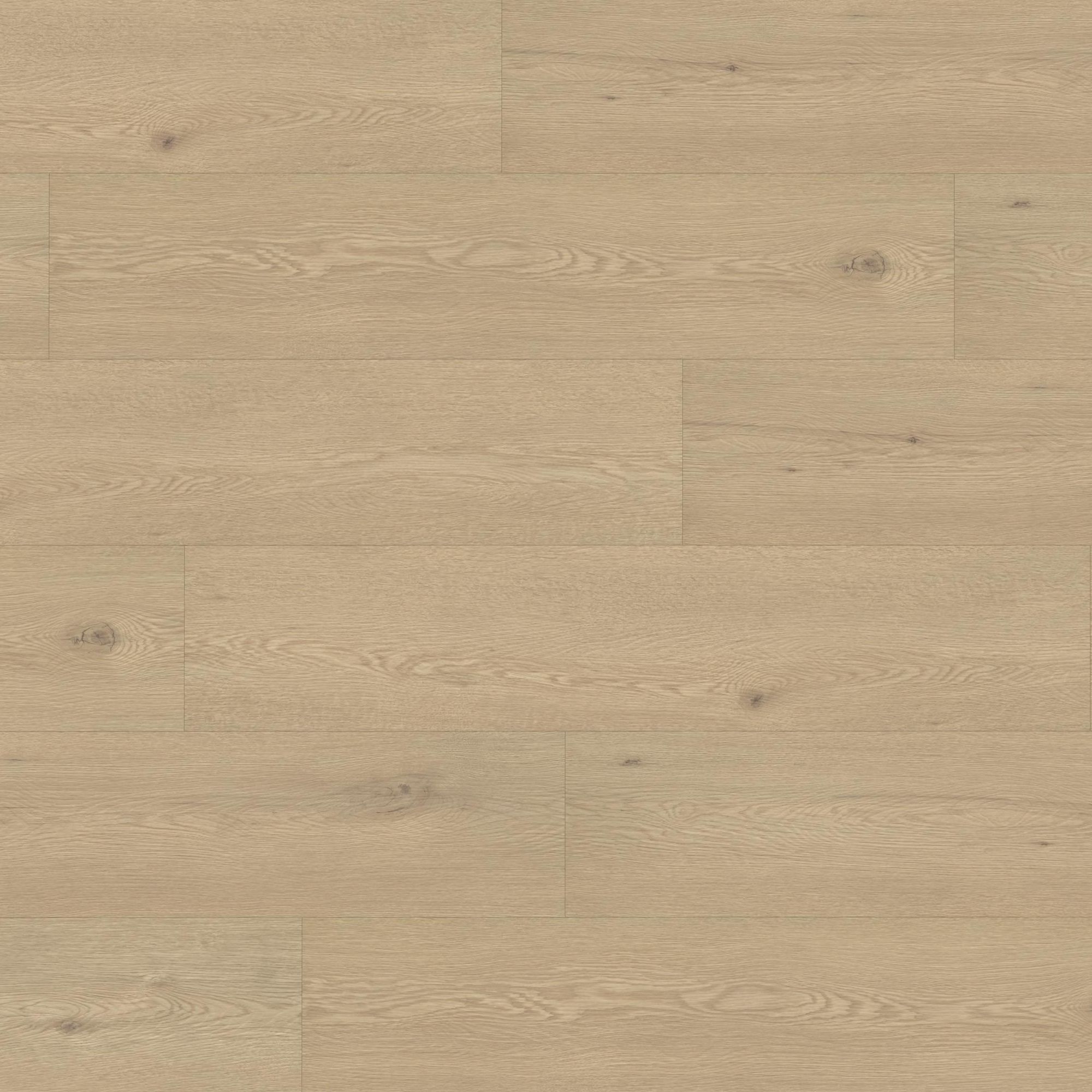 Rigid Vinylboden Designbelag 5.2/0.3x228x1220 mm Klick Vinyl Holzoptik Eiche Hellbraun NKL23/33