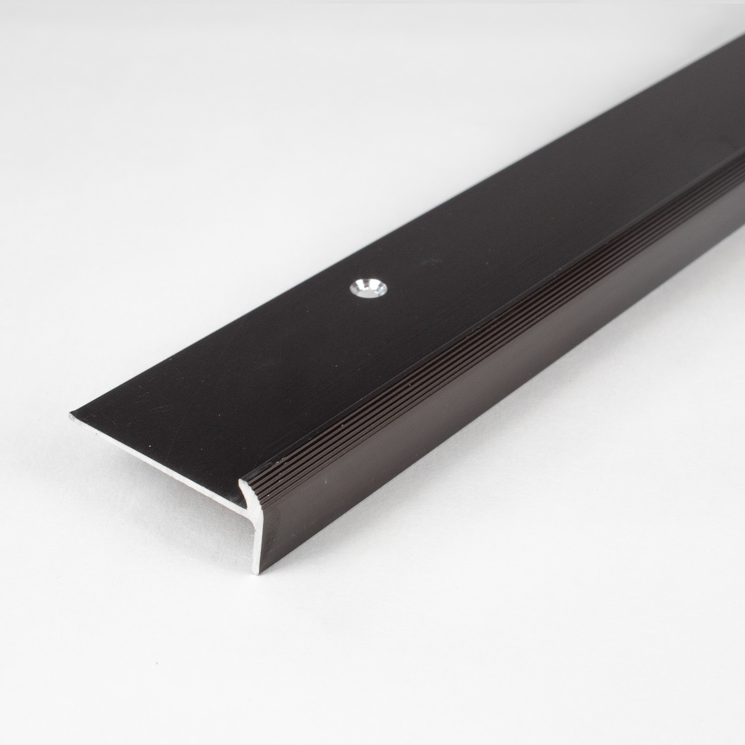 PROVISTON Treppenkanten- & Winkelprofil Aulla Höhe 10 - 40 mm Einfasshöhe 2 - 7 mm Aluminium