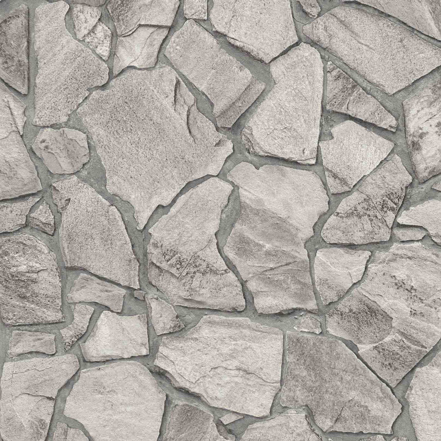 Vliestapete 389336 Grau Stein Beton Elements II A.S. Creation