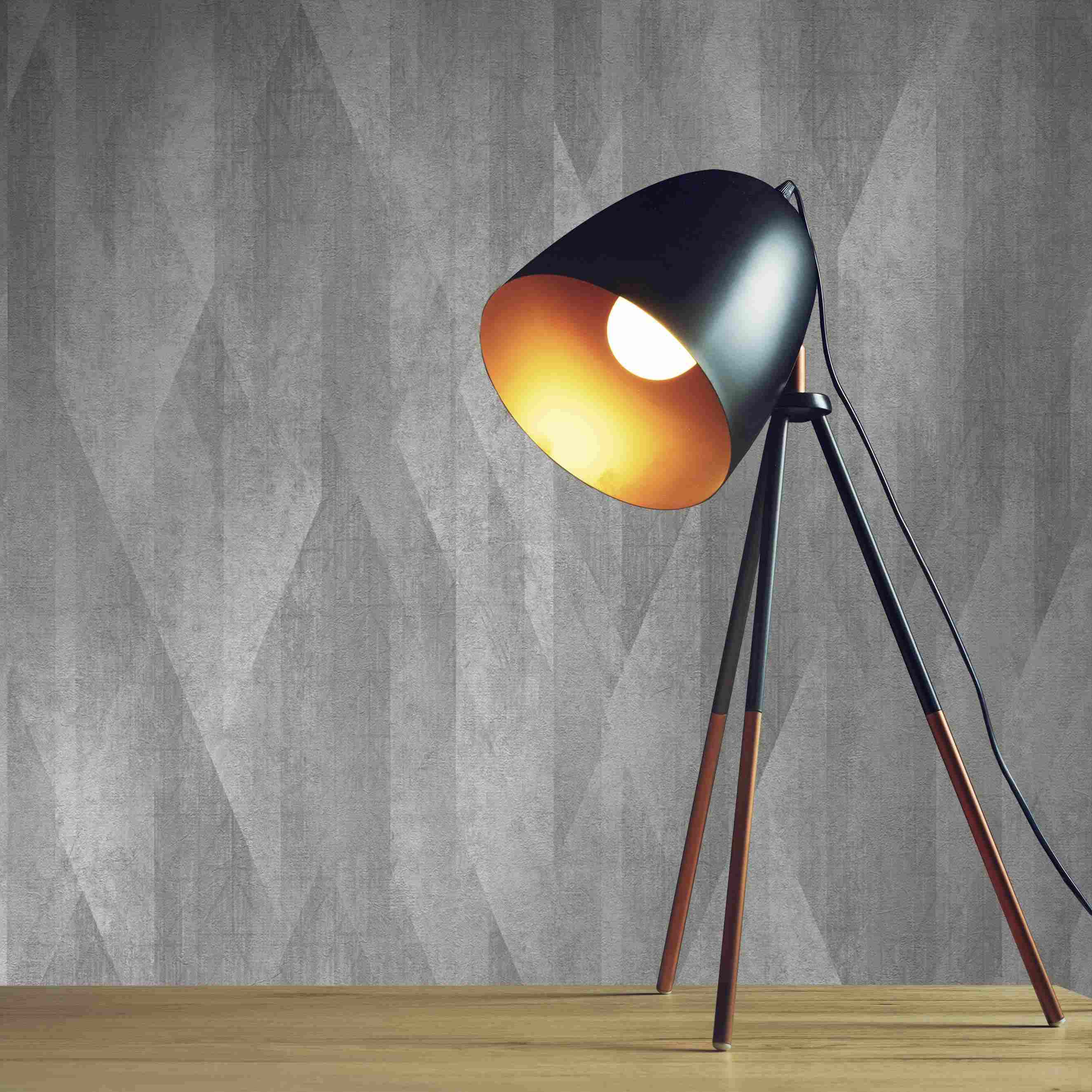 Tapete Carlo Grafik M1-No.4332 Vlies Grau Grafisch Tadessi 10.05 x 0.53 m