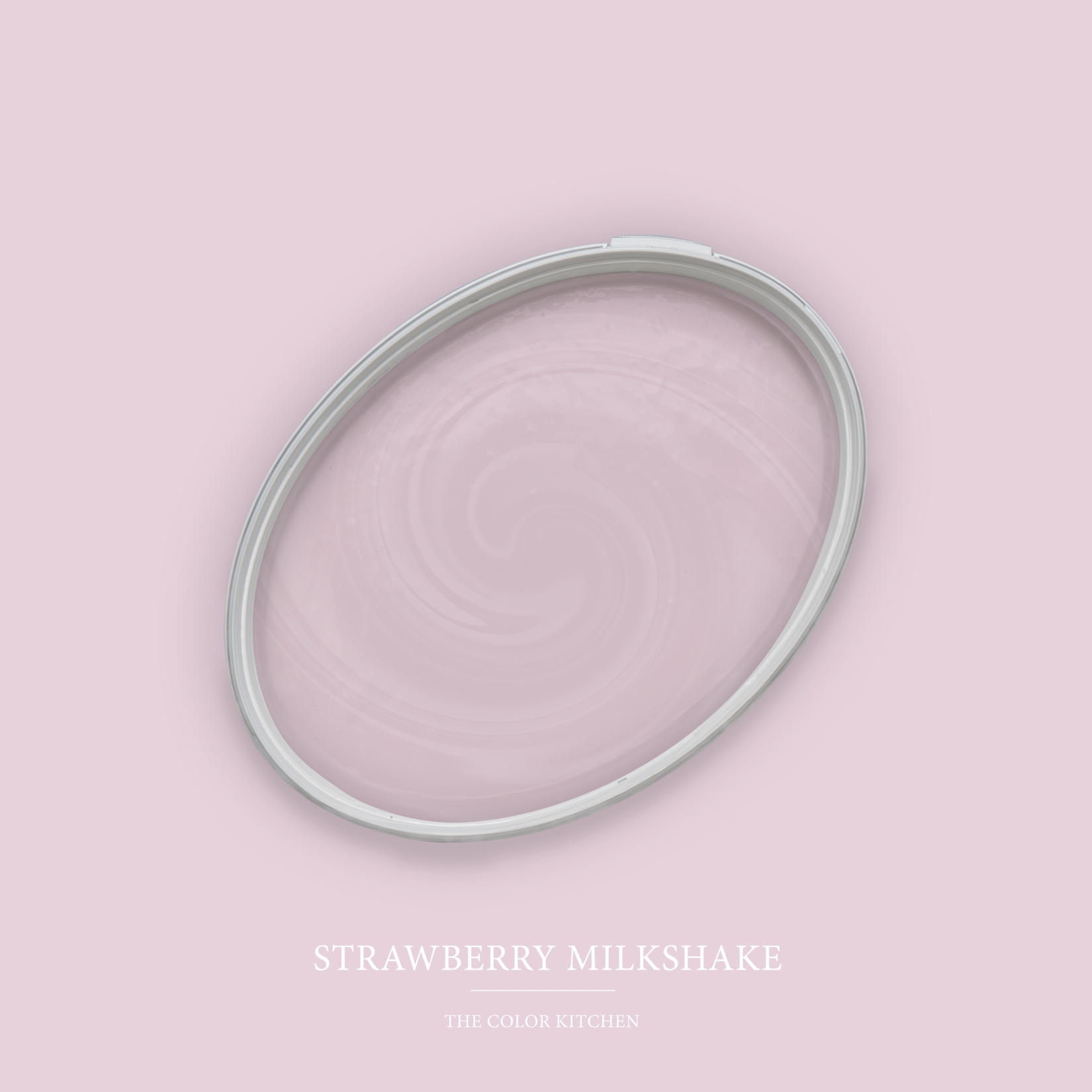 Wandfarbe Pink TCK2003 | Milky Strawberry | Matte Innendispersion | Hohe Deckkraft