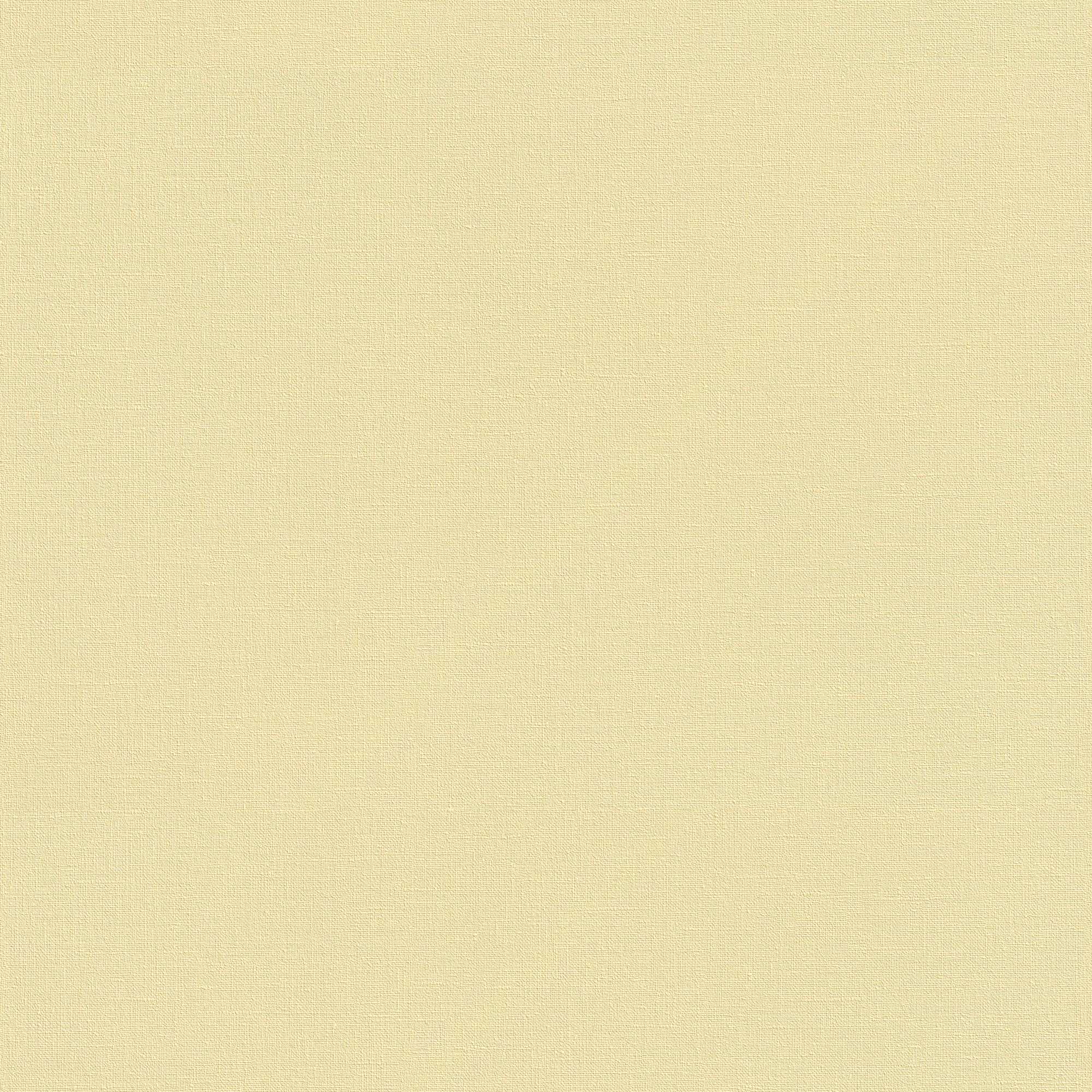 Vliestapete 447521 Gelb Uni Einfarbig Country Charme Rasch