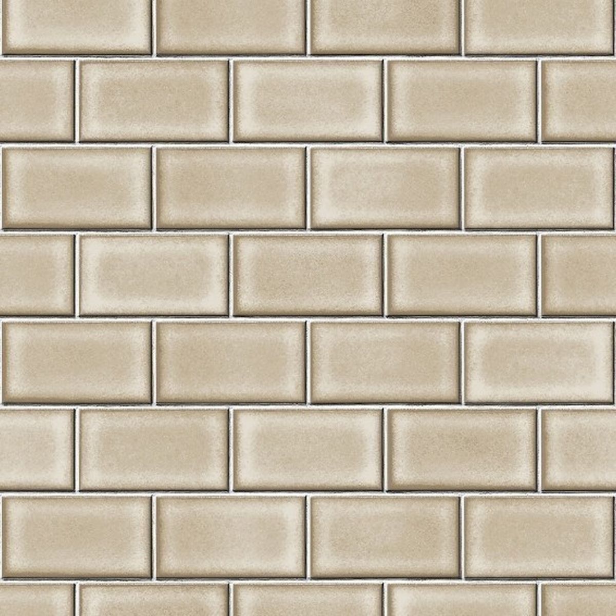 DesignID | Beaux Arts 2 | 220104 | Vliestapete | Steinoptik | 0.53 x 10.05 m | Braun
