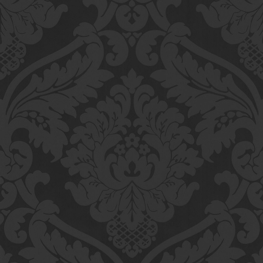 Vliestapete 552631 Muster Motive Schwarz Black & White 4 A.S. Creation