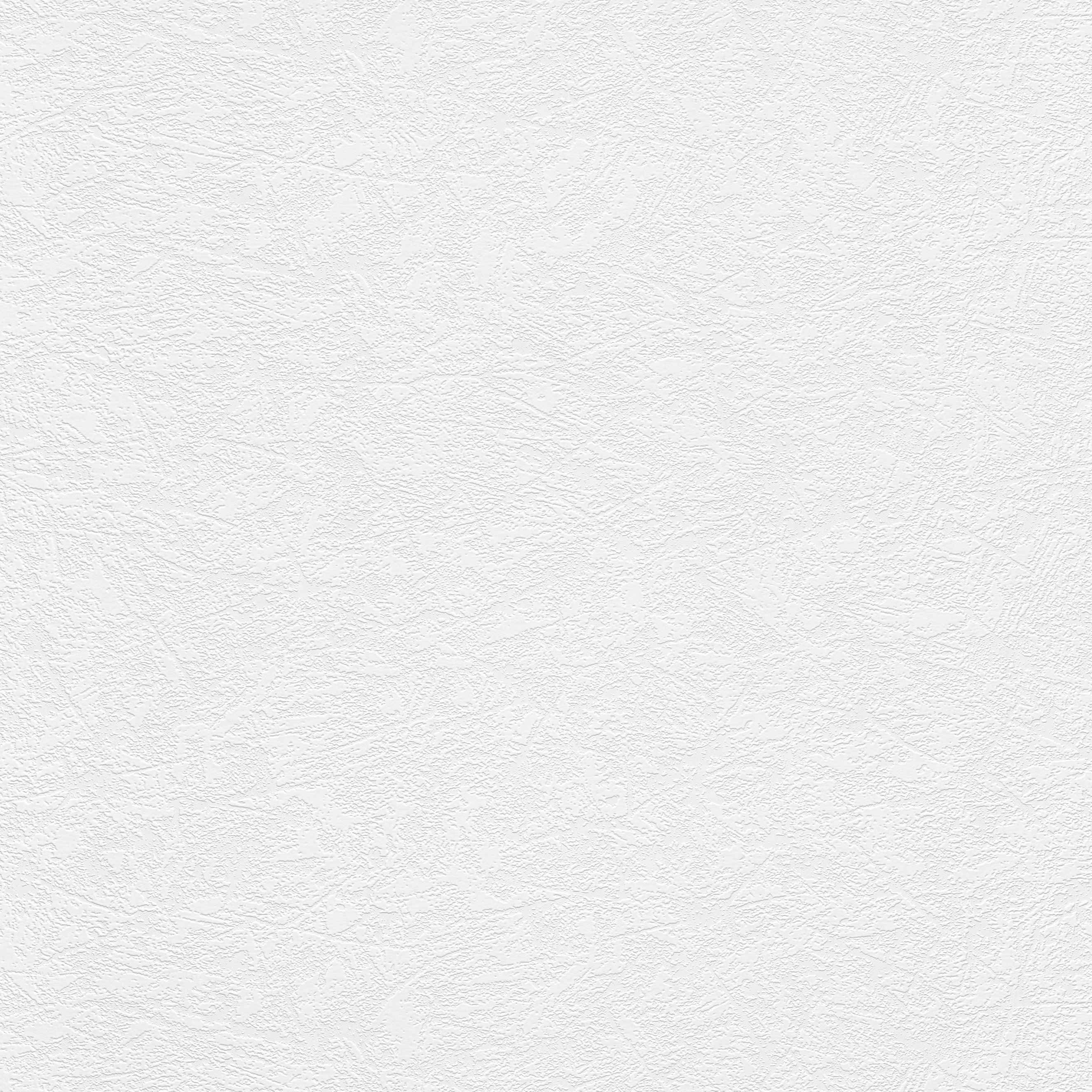 Erismann | RollOver | 536910 | Vliestapete Überstreichbar | Putzoptik | 0.53 x 10.05 m | Weiß