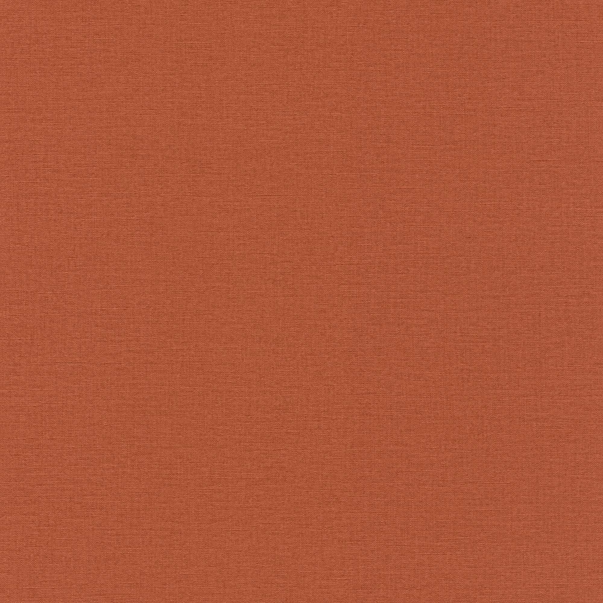 Vliestapete 449051 Rot Uni Einfarbig Country Charme Rasch