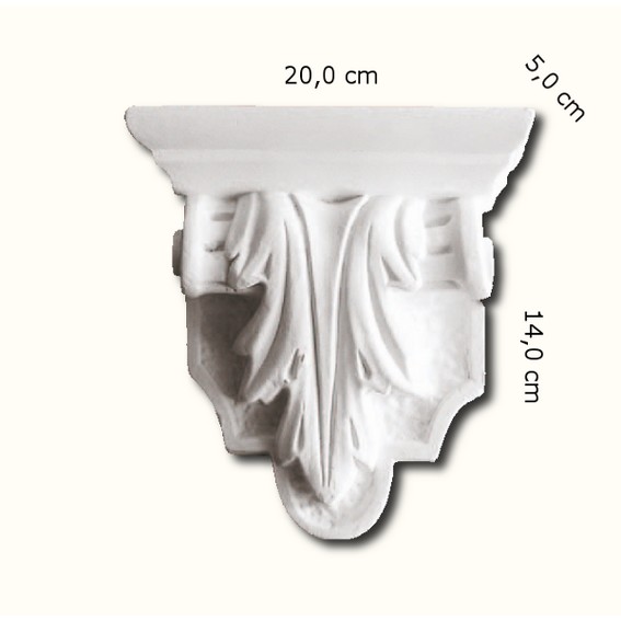 Gipskonsole "Toronto"