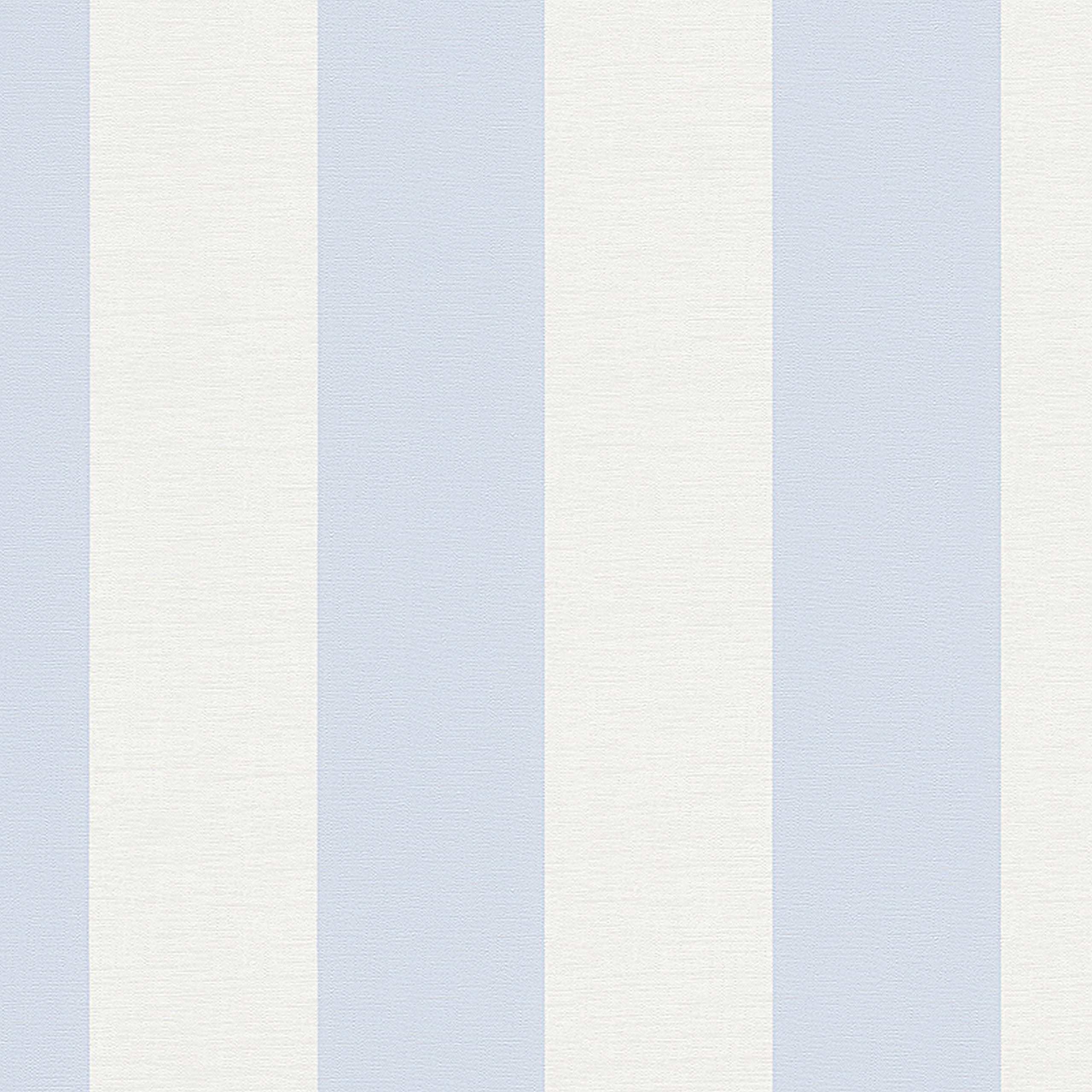 A.S. Creation | Liberté | 314024 | Vliestapete | Streifenoptik | 0.53 x 10.05 m | Blau