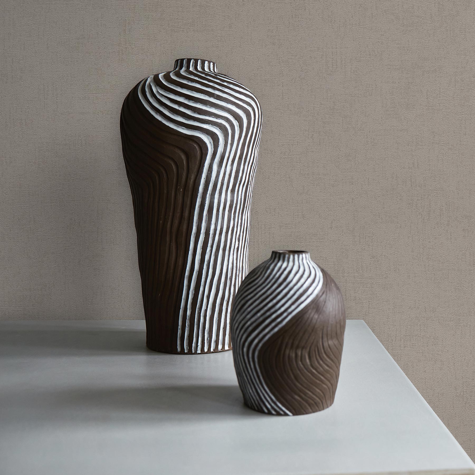 Tapete Uni M1-No.3376 Vliestapete Creme Tapete Einfarbig Unitapete