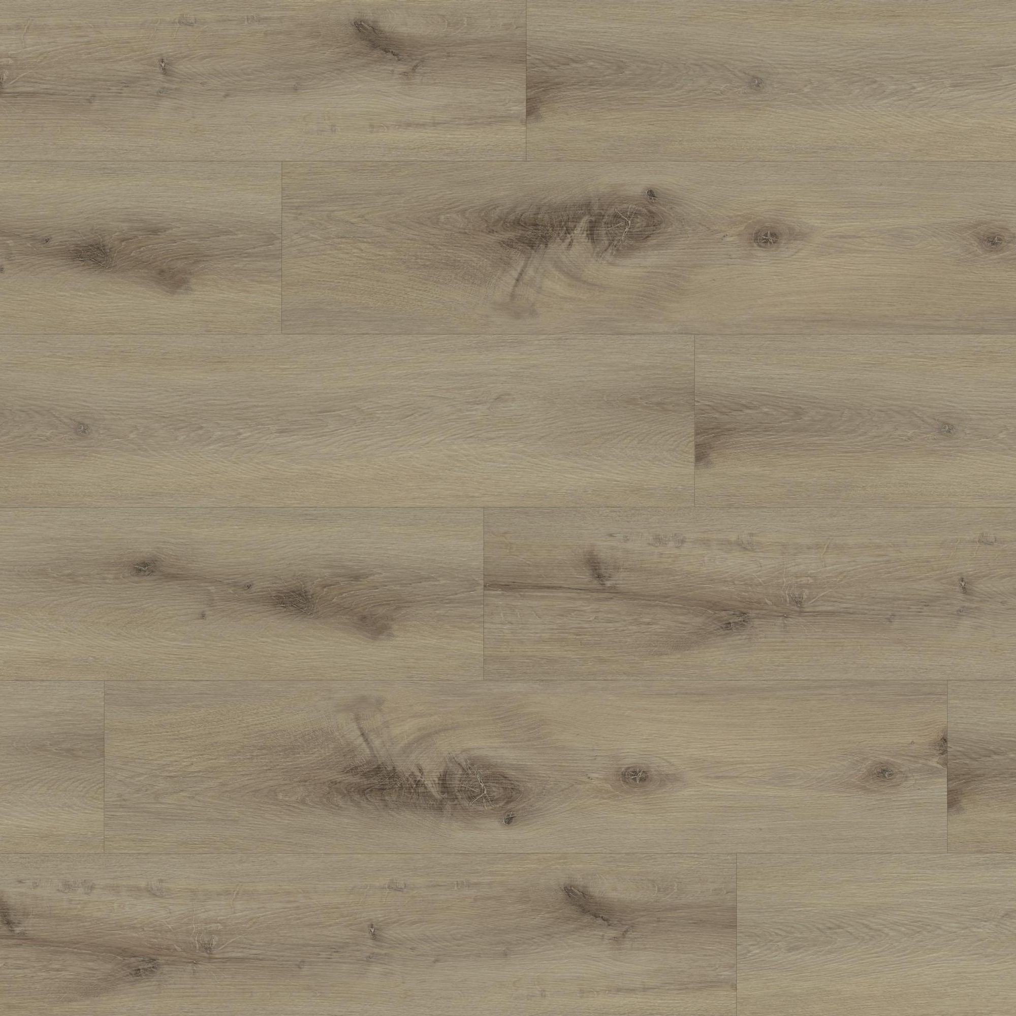 Rigid Vinylboden Designbelag 5.2/0.3x228x1220 mm Klick Vinyl Holzoptik Eiche Braun NKL23/33