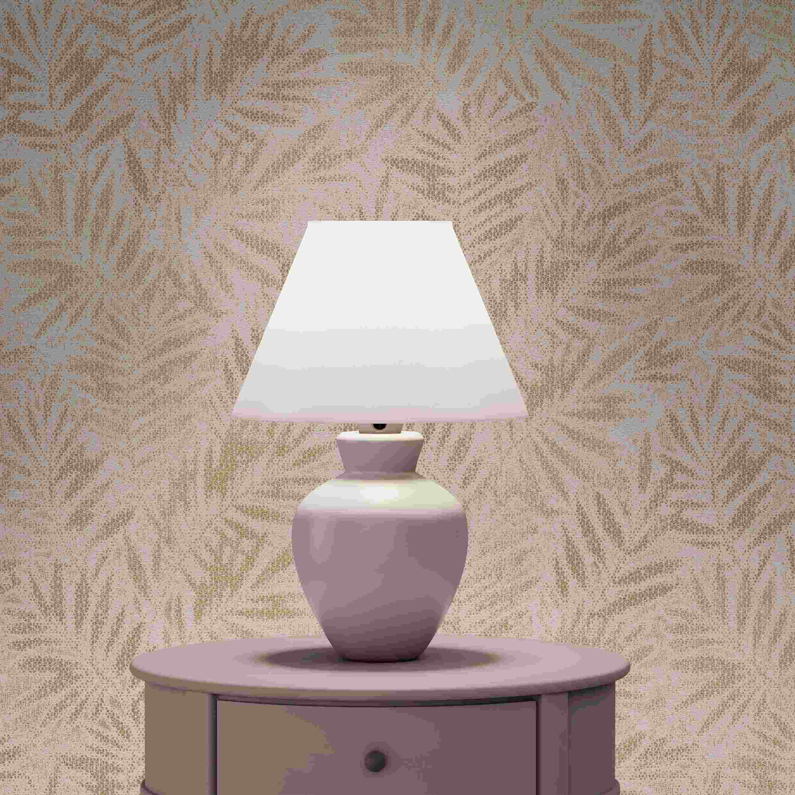 Tapete Aleix Bäume Blätter M1-No.4366 Vlies Rosa Gold Blätter Tadessi 10.05 x 0.53 m