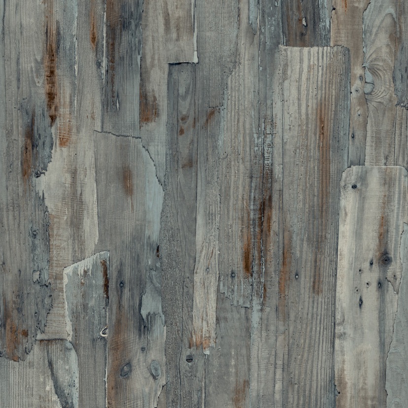 Vliestapete A62803 Grau Holzoptik Ciara Grandeco