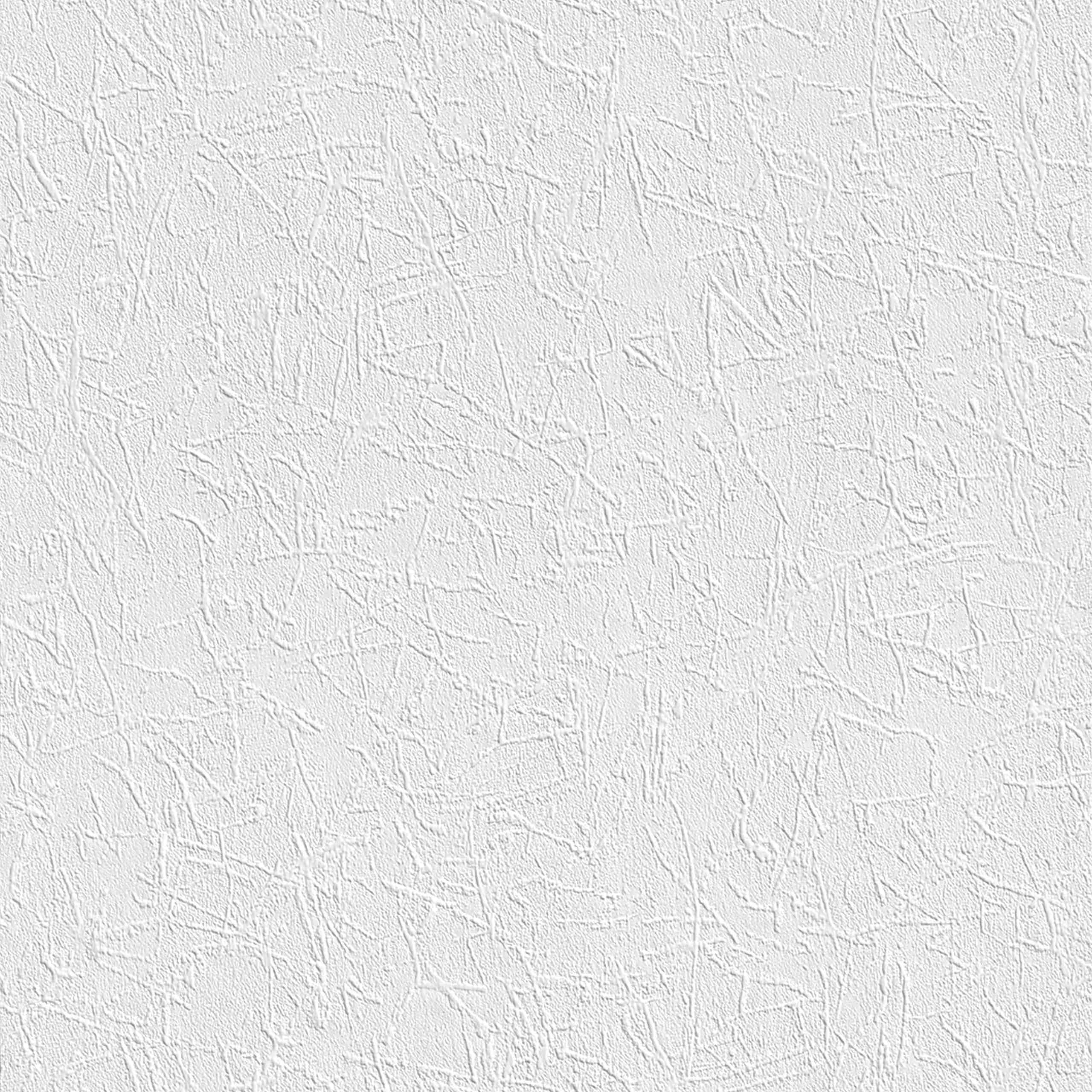Rasch | Selection | 126933 | Papiertapete | Einfarbig | Uni | 0.53 x 10.05 m | Weiß