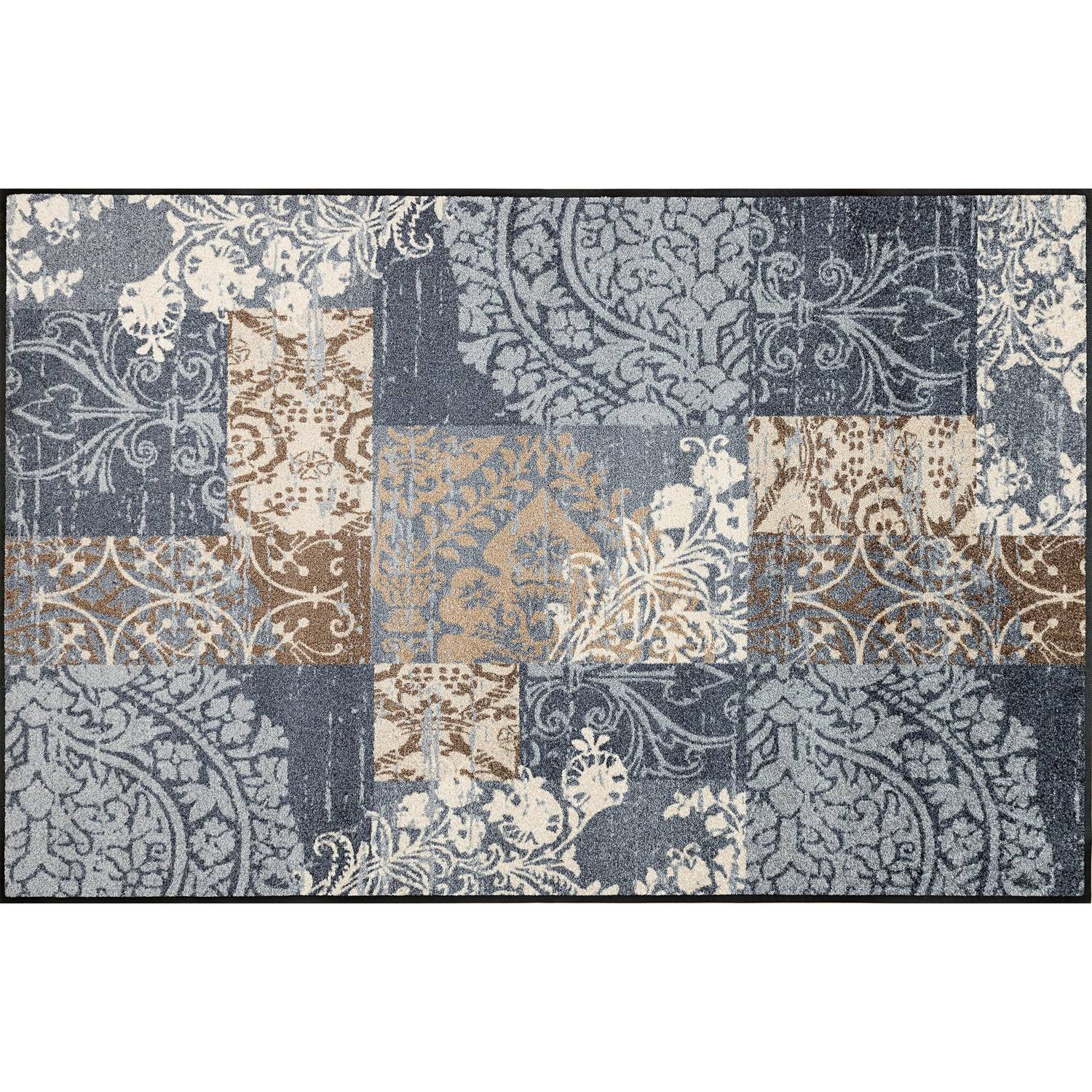 Fußmatte Ruhepunkt Schmutzfangmatte waschbar verschiedene Größen Floornovo Trend Design