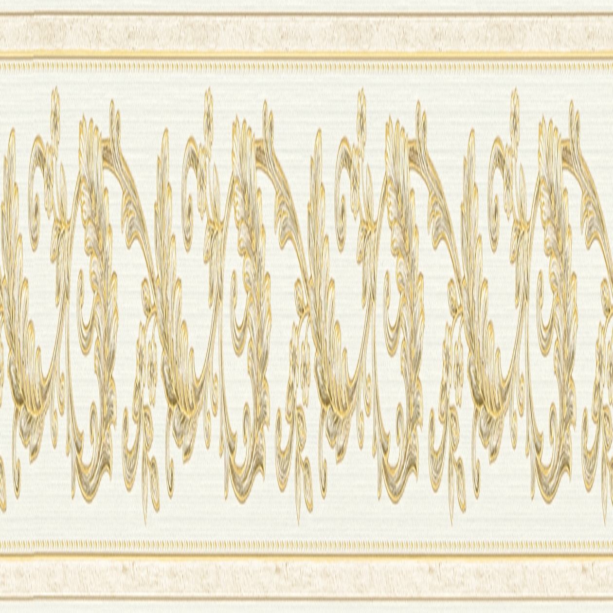 369141_haupt A.S. Creation | Only Borders 10 | 369141 | Vliestapete | Barock | 0.08 x 5 m | Beige