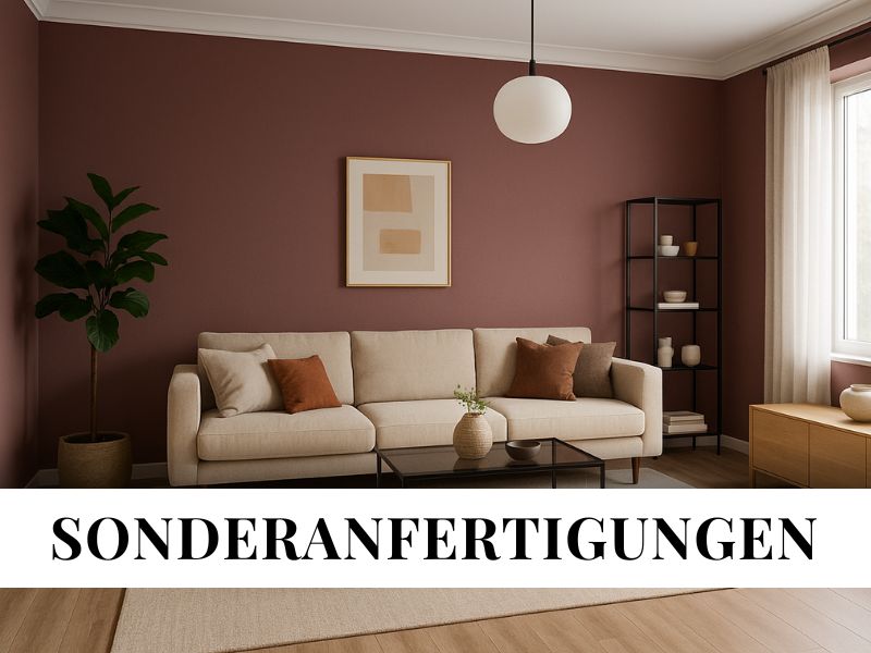 Tadessi, Wohnzimmer mit Sofa und Dekoration