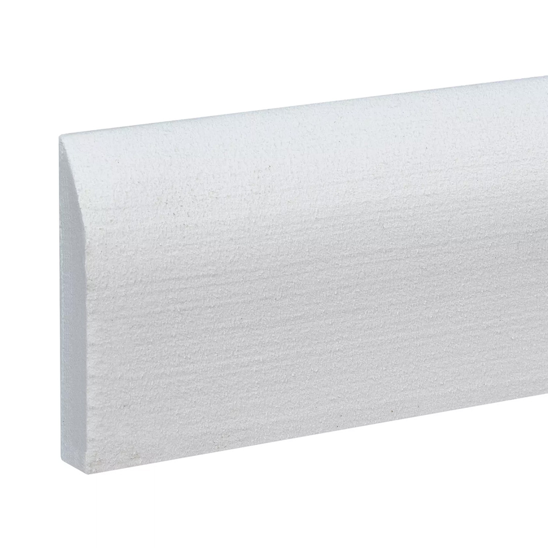 Neuhofer | Weichsockelleiste "Nettuno" | SK001 | Kunststoff | 10 x 44 x 2400 mm | Weiß | Fußleiste