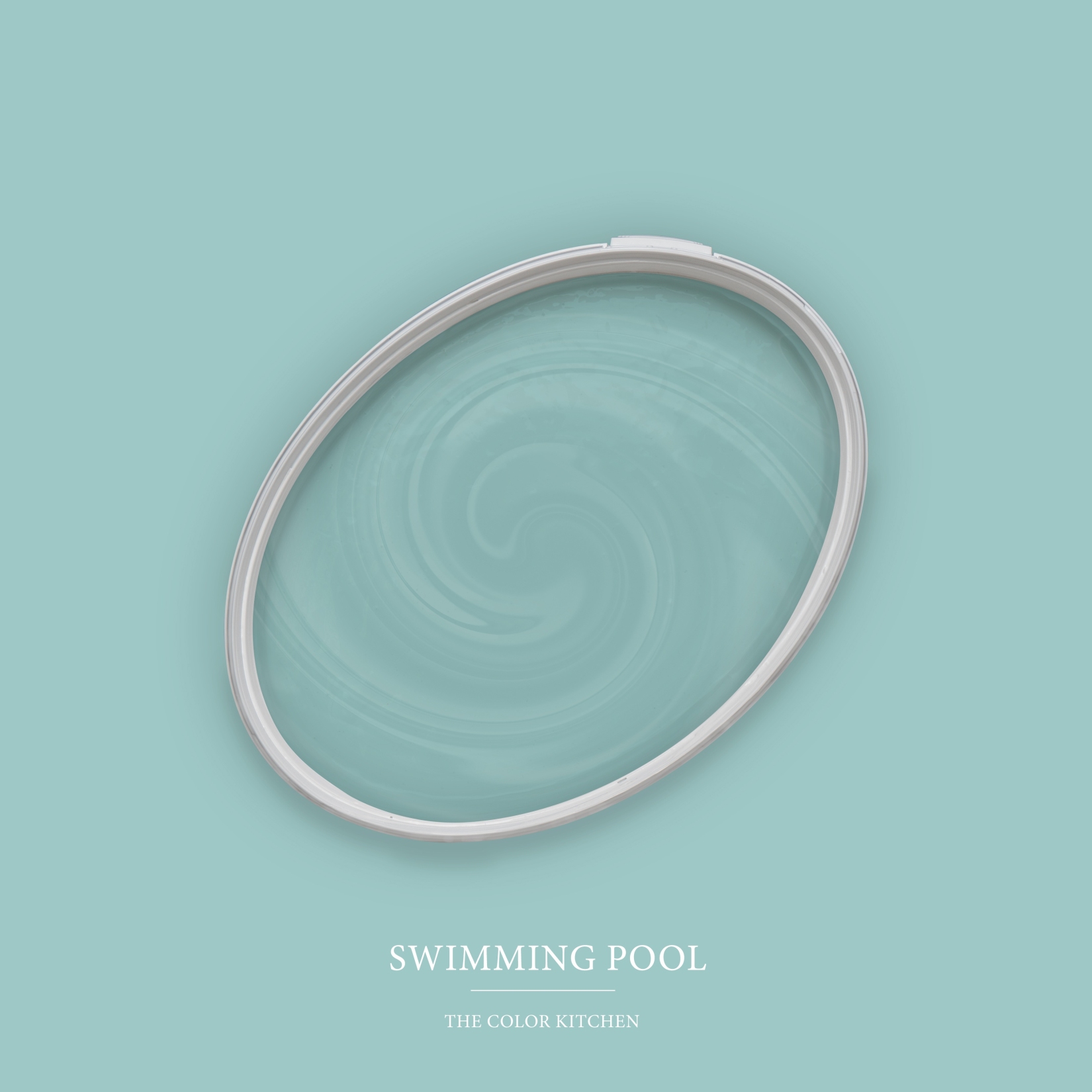 Wandfarbe Grün TCK3007 | Swimming Pool | Matte Innendispersion | Hohe Deckkraft