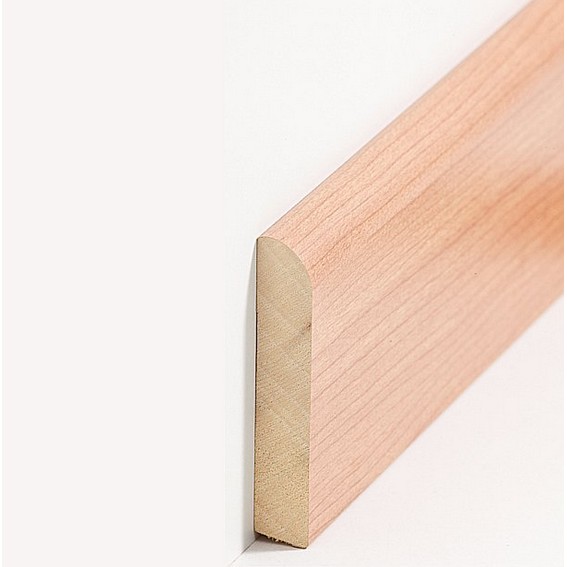 Sockelleisten "Karlsruhe" - Kirsche (Massivholz foliert - .15.85.24)