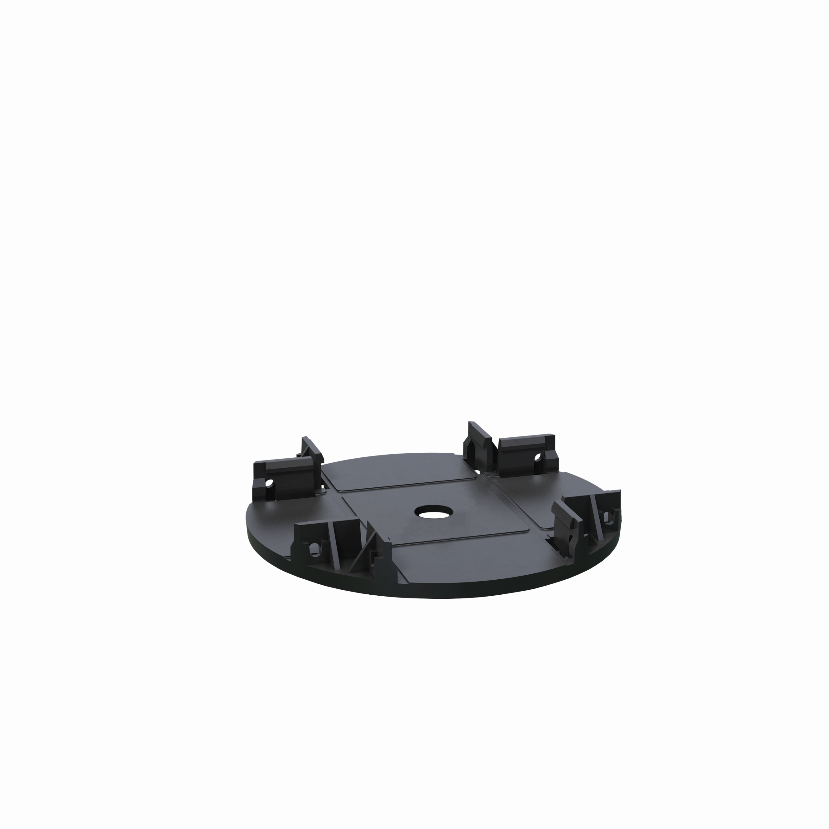 Terrassenlager für Terrassendielen Unterkonstruktion Kovalex