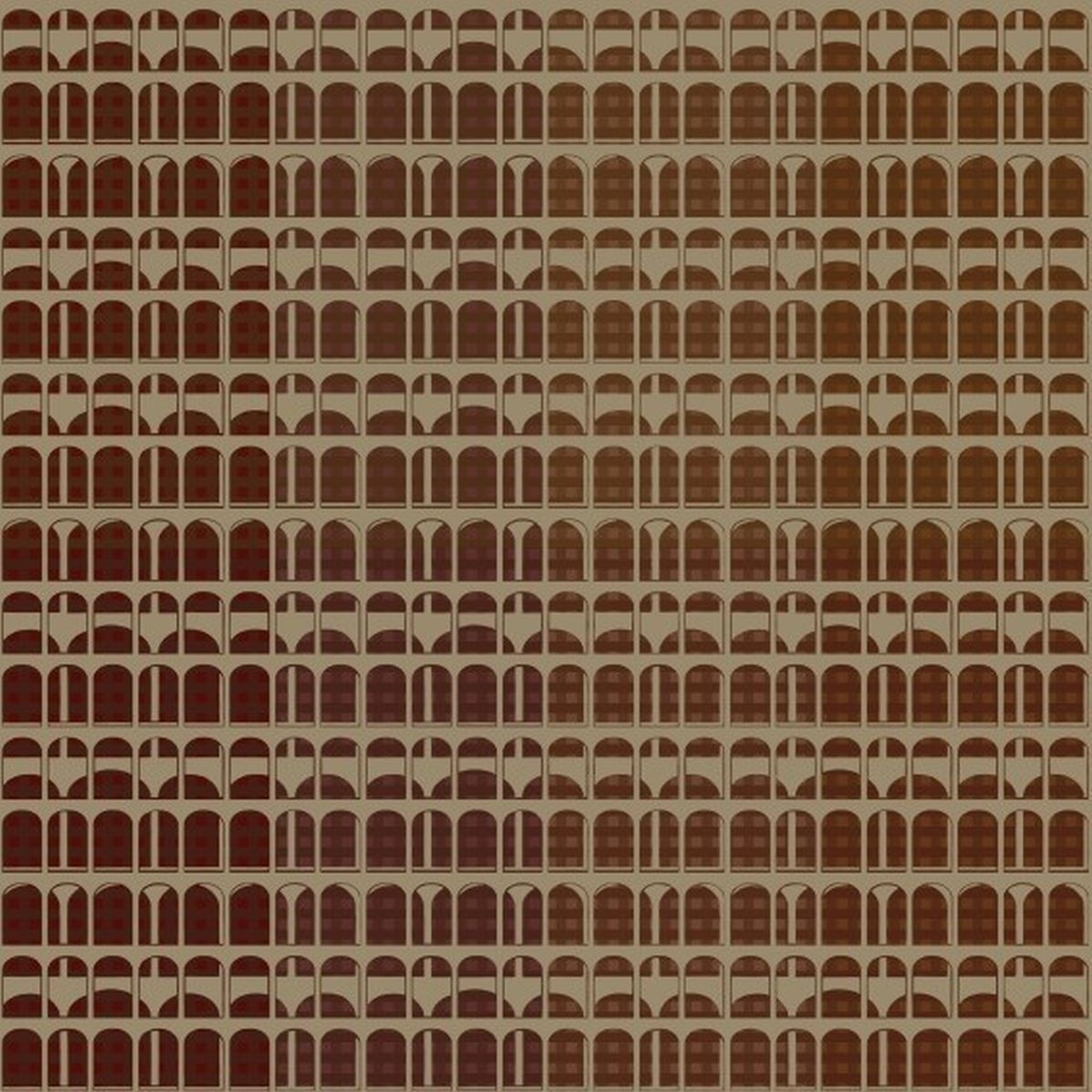 DesignID | VERDE 2 | 219159 | Vliestapete | 3D Optik | 0.53 x 10.05 m | Braun