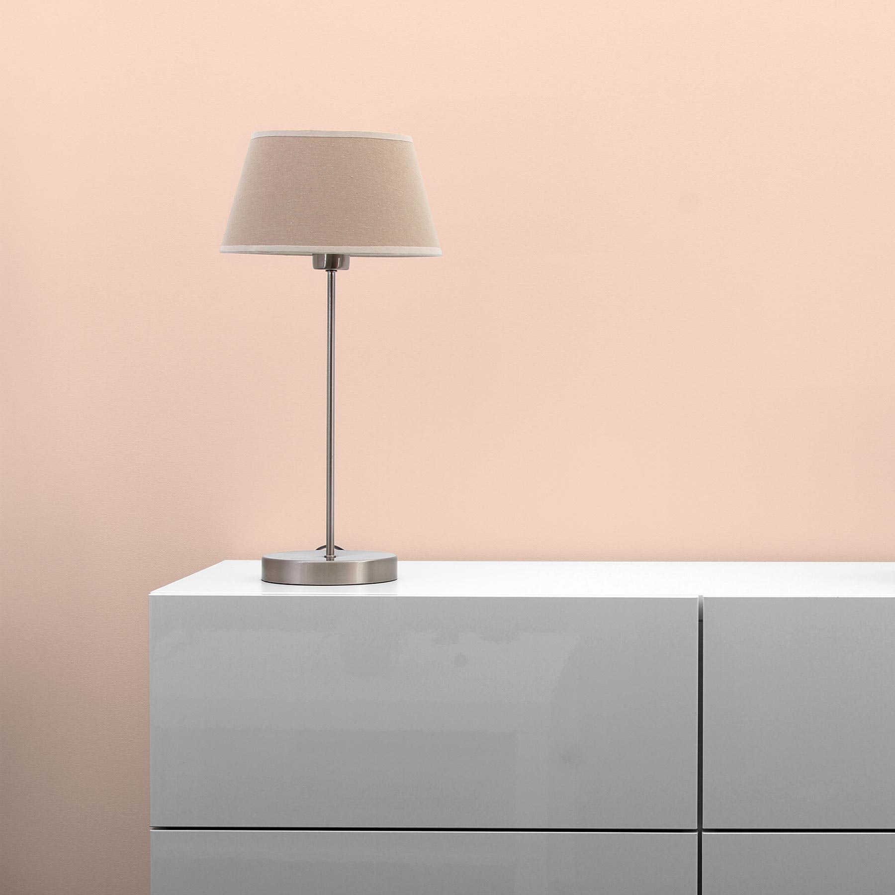 Tapete Uni M1-No.3217 Vliestapete Creme Tapete Einfarbig Unitapete