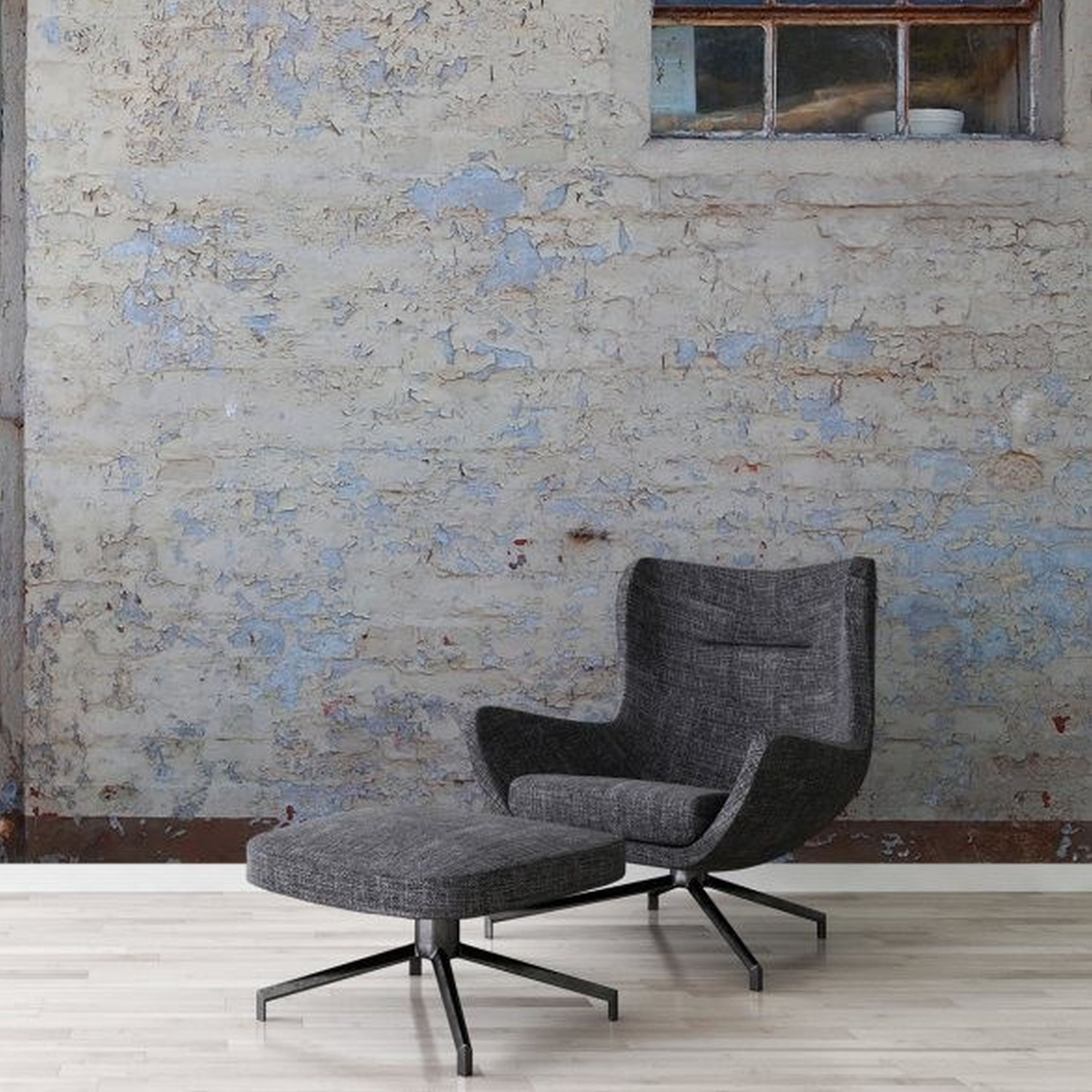 A.S. Creation | AP Digital 3 | AS471793 | Fototapete | Vlies | 600 x 250 cm | Stein & Beton | Grau