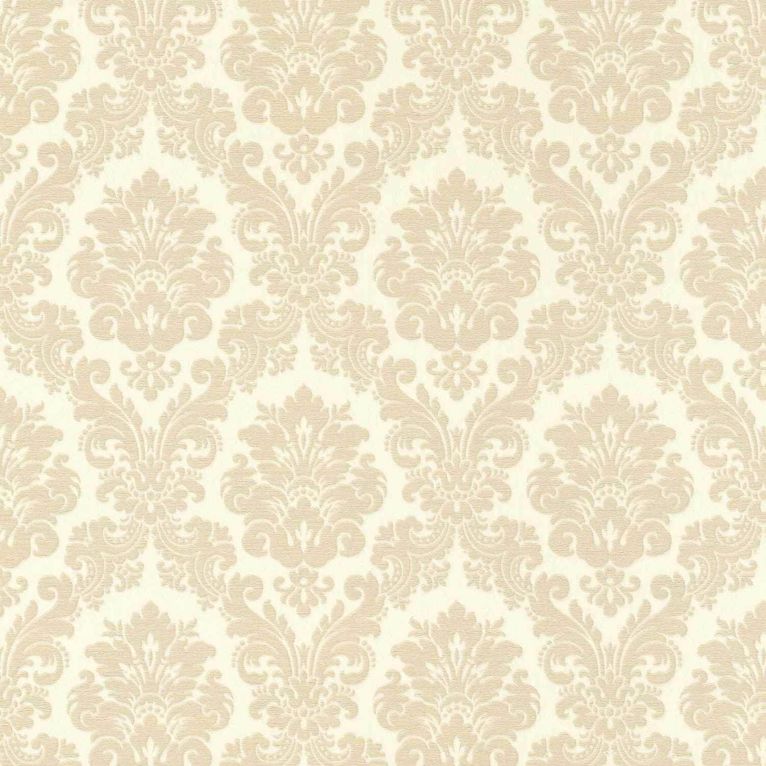 Rasch | Trianon XIII | 570526 | Vliestapete | Barock | 0.53 x 10.05 m | Beige