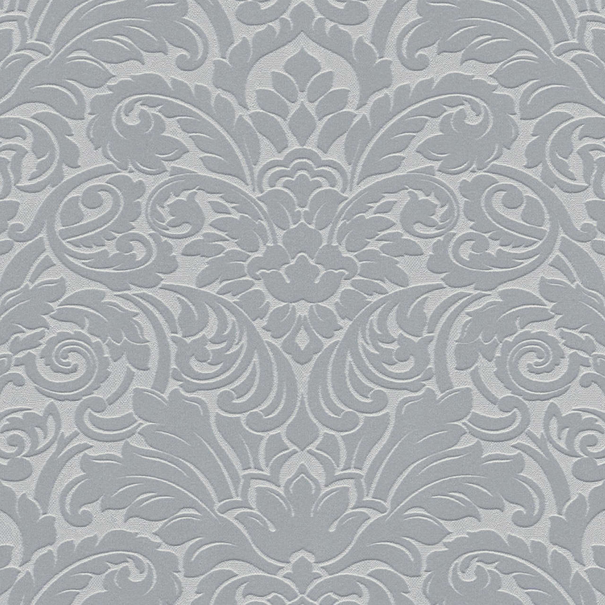 A.S. Creation | Castello | 335833 | Vliestapete | Vintage | Retro | 0.52 x 10.05 m | Grau
