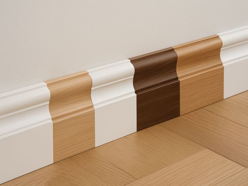 Sonderanfertigung Sockelleisten