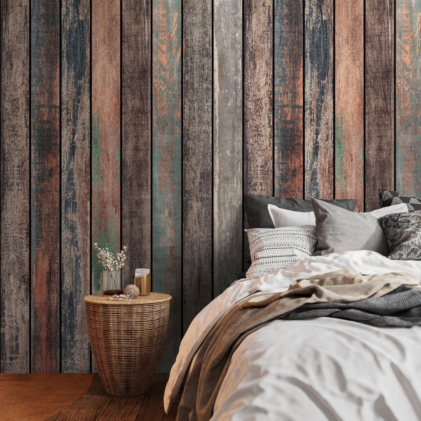 398321_HB A.S. Creation Fototapete The Wall III 398321 Ein Motiv pro Rolle Modern Bunt Braun
