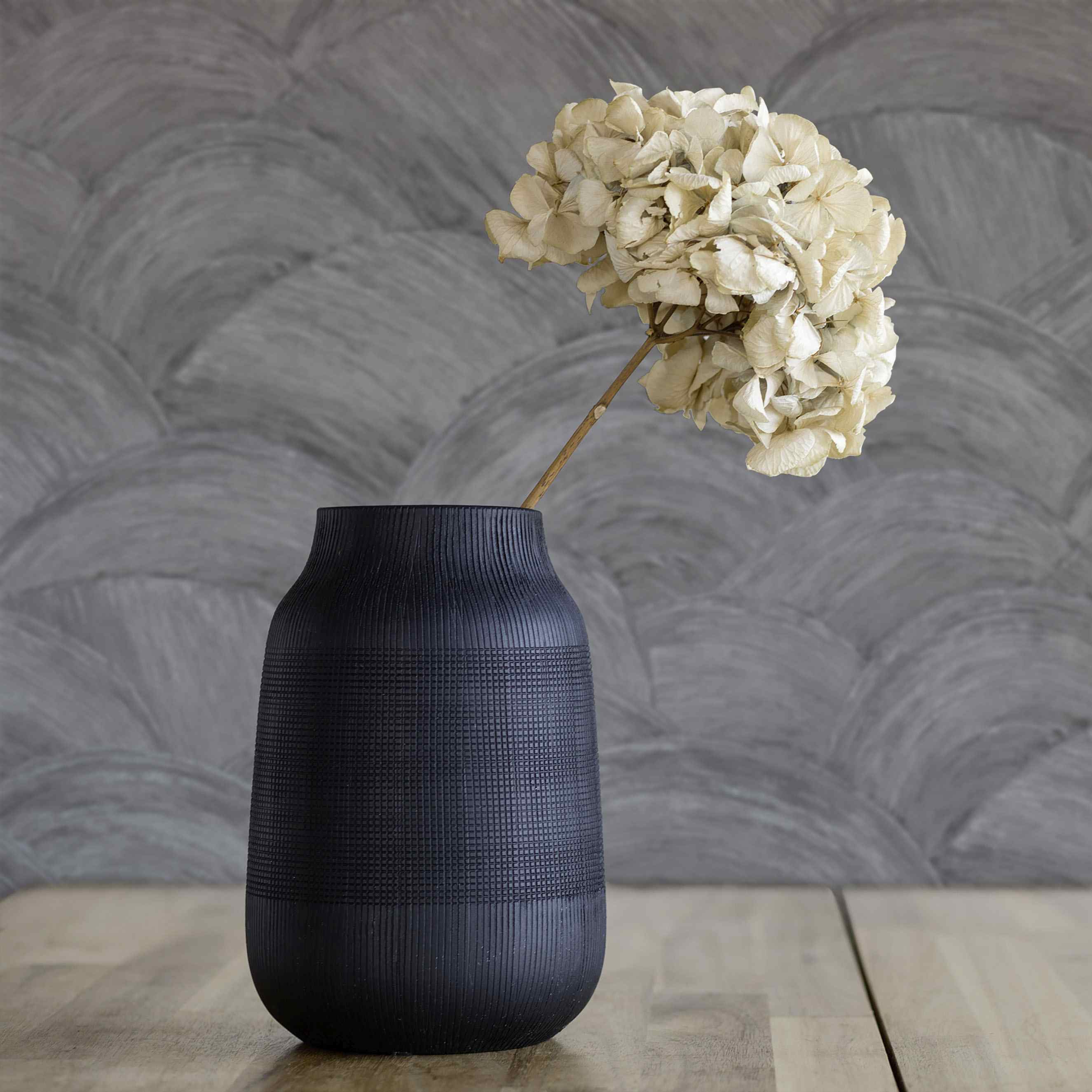 Tapete Vintage Retro M1-No.4335 Vlies Grau Silber Abstrakt Tadessi 10.05 x 0.53 m