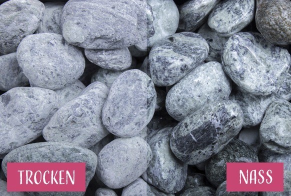 Kristall 7 - 15 mm Marmor Zierkies Getrommelt Gartengestaltung Grün Garten Deko GSH