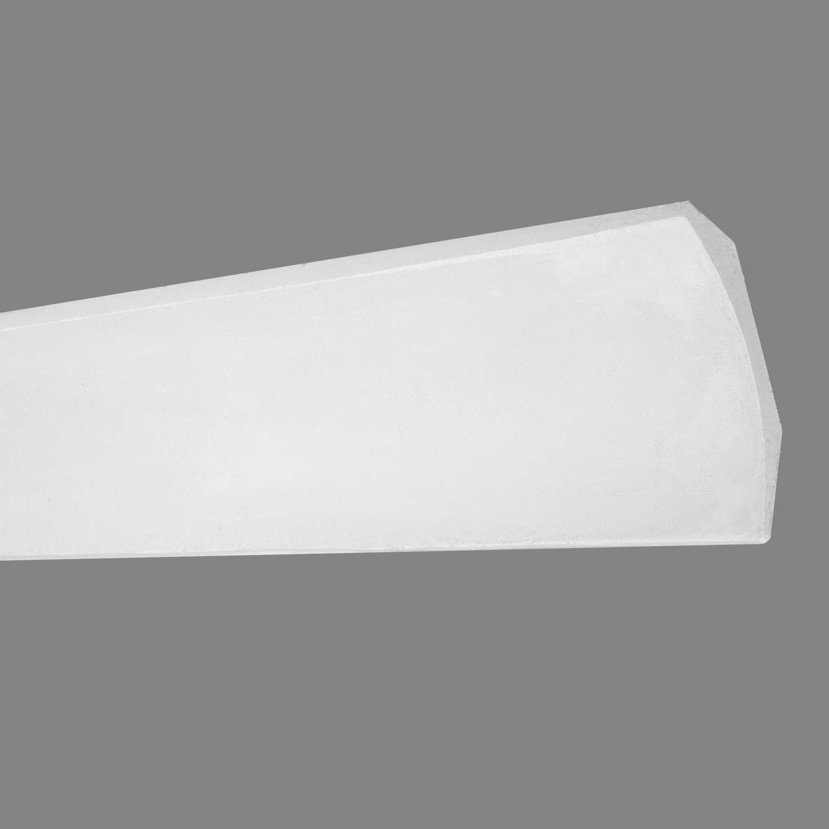 PROVISTON Gipsleiste "ES-59" Echter Gipsstuck 80 x 80 x 1050 mm Stuckleisten aus Gips