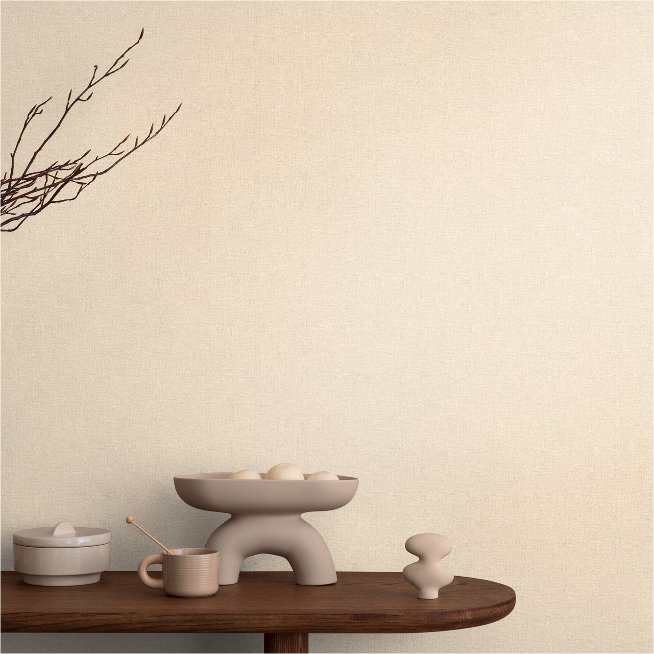 Vliestapete 790653 Beige Uni Einfarbig CosmoLiving by Cosmopolitan A.S. Creation