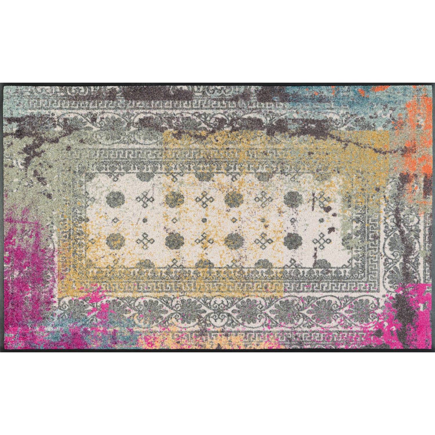 Fussmatte Taza pink Schmutzfangmatte waschbar versch. Größen wash+dry Design