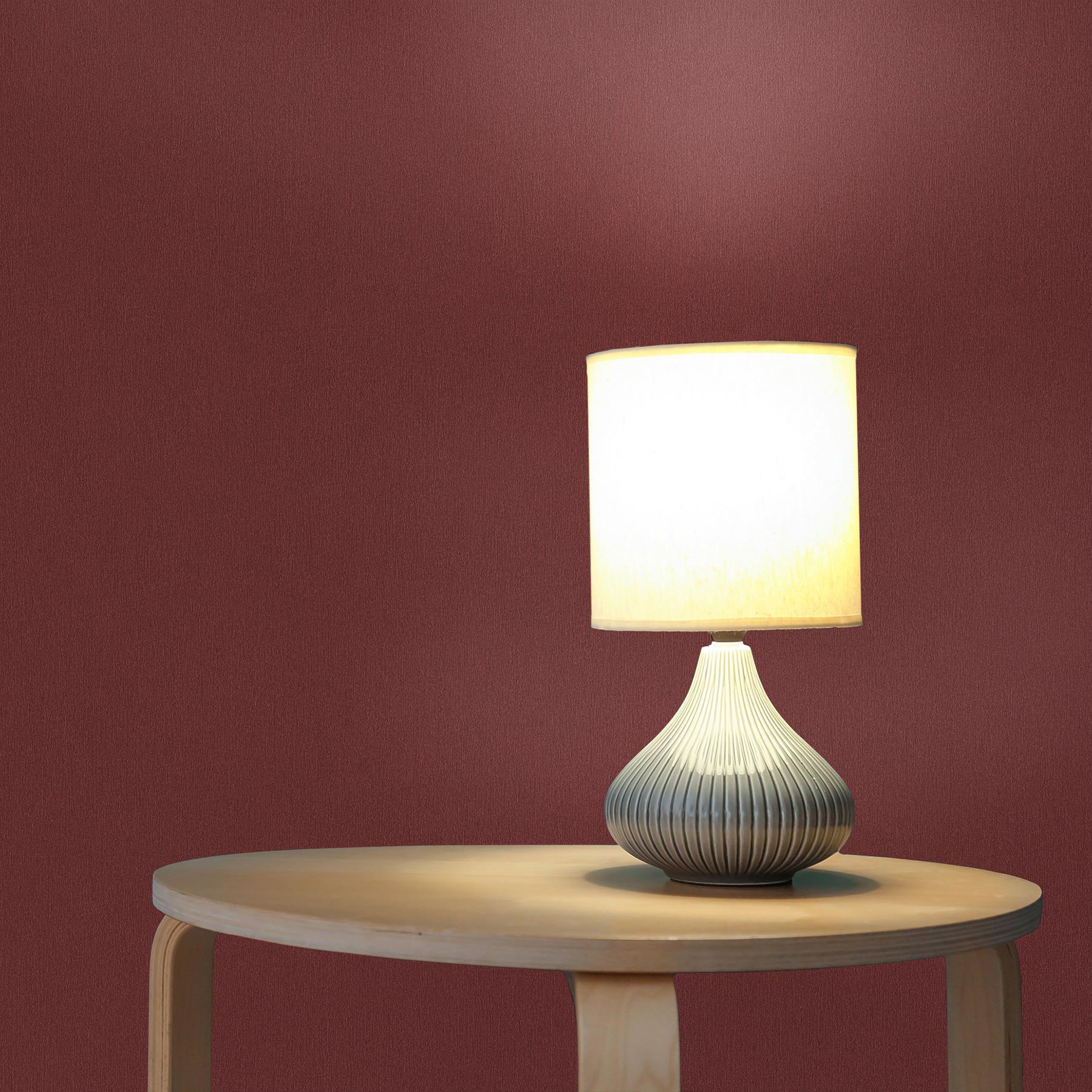 Tapete Uni M1-No.1247 | Vliestapete | Rot | Unitapete | Einfarbig