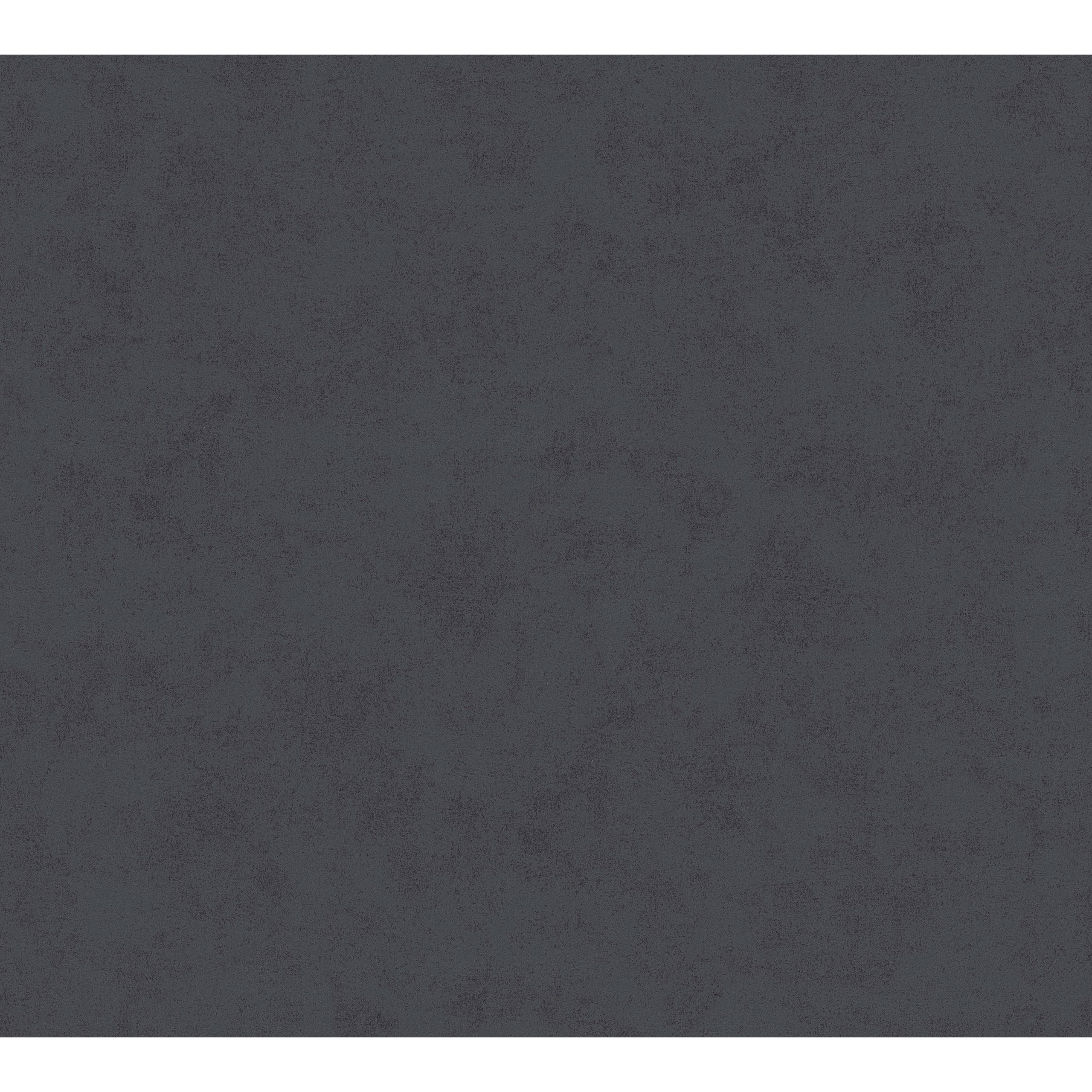 A.S. Creation | Neue Bude 2.0 Edition 2 | 374455 | Vliestapete | Uni | 0.53 x 10.05 m | Schwarz