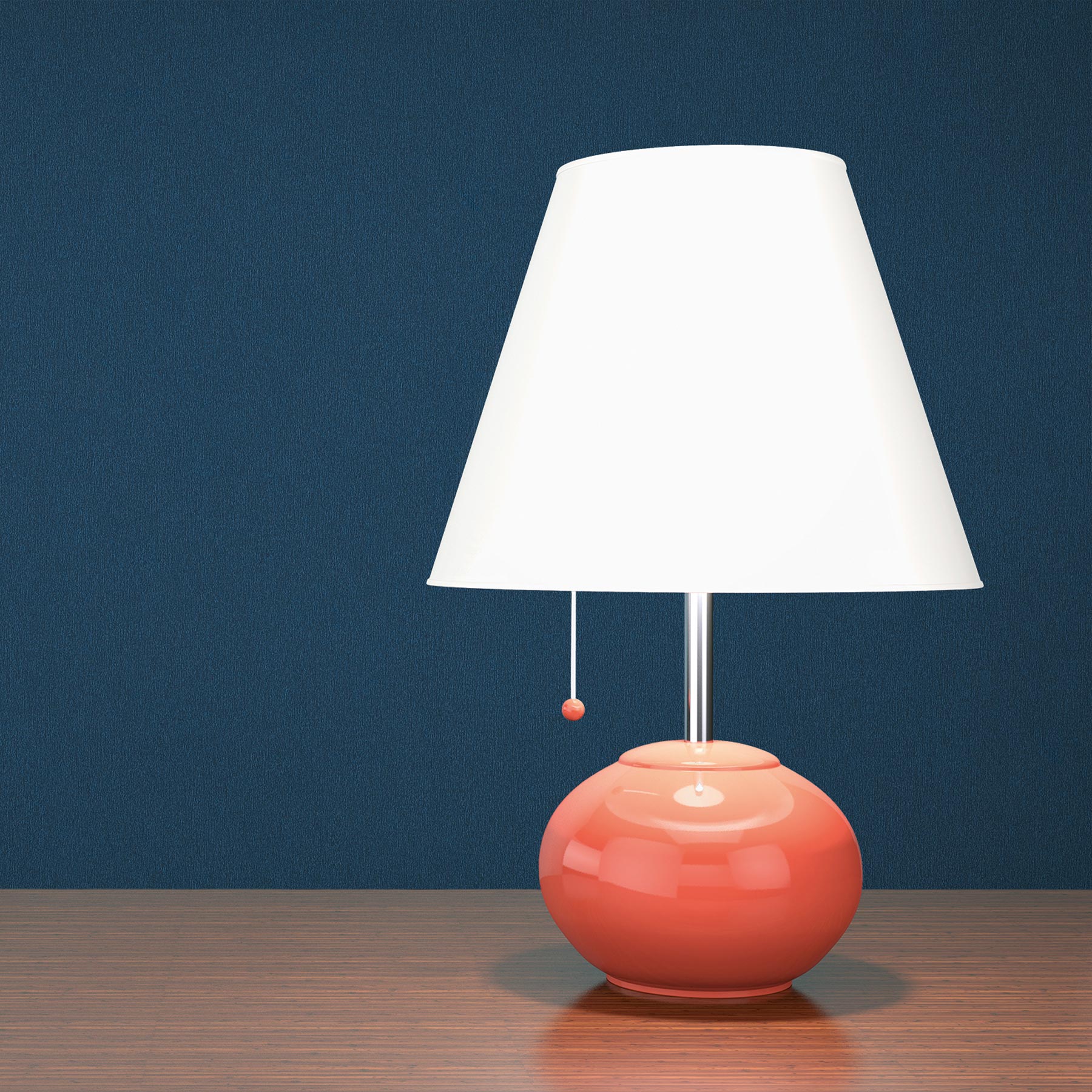 Tapete Uni M1-No.3431 Vliestapete Blau Tapete Einfarbig Unitapete