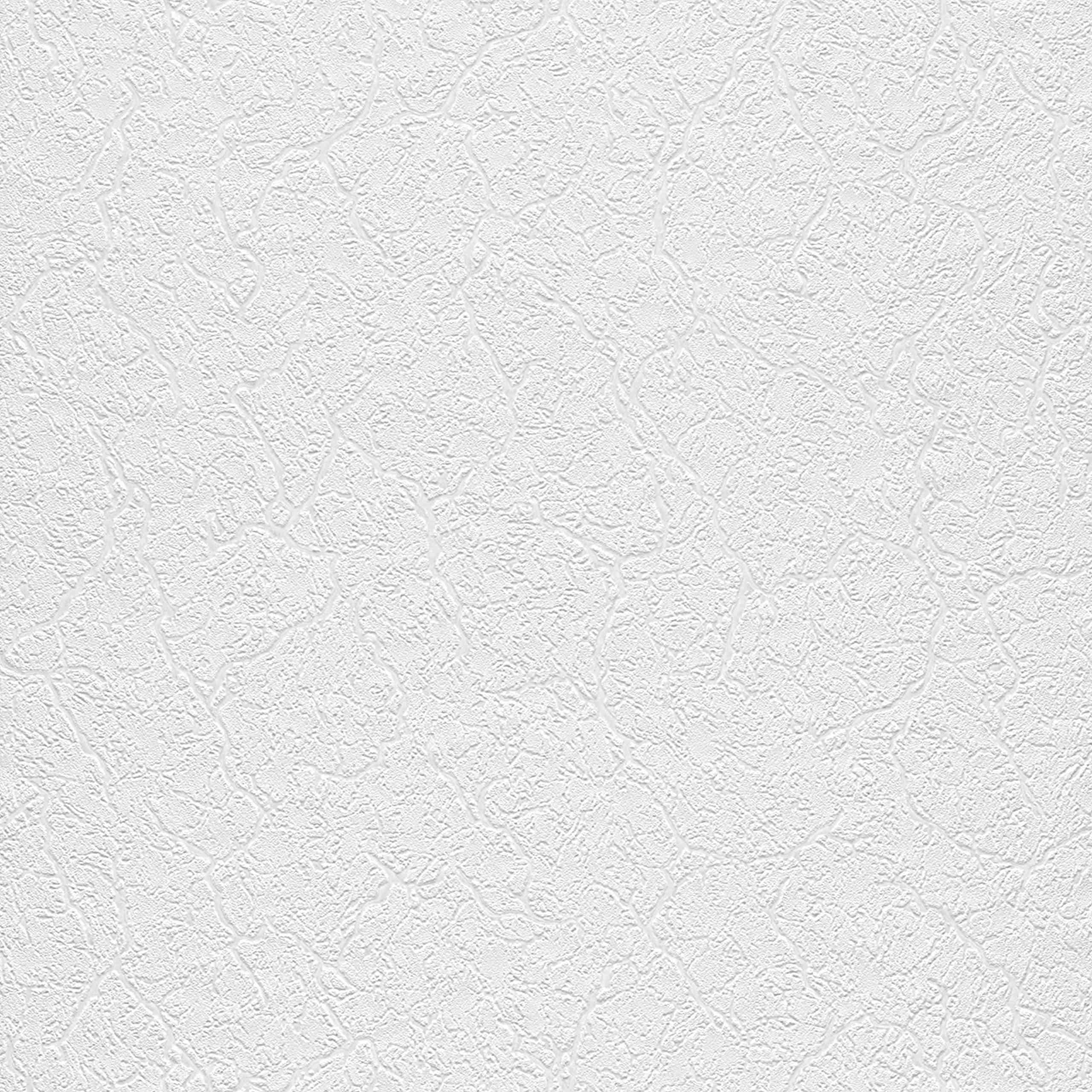 Rasch | Selection | 256406 | Papiertapete | Einfarbig | Uni | 0.53 x 10.05 m | Weiß