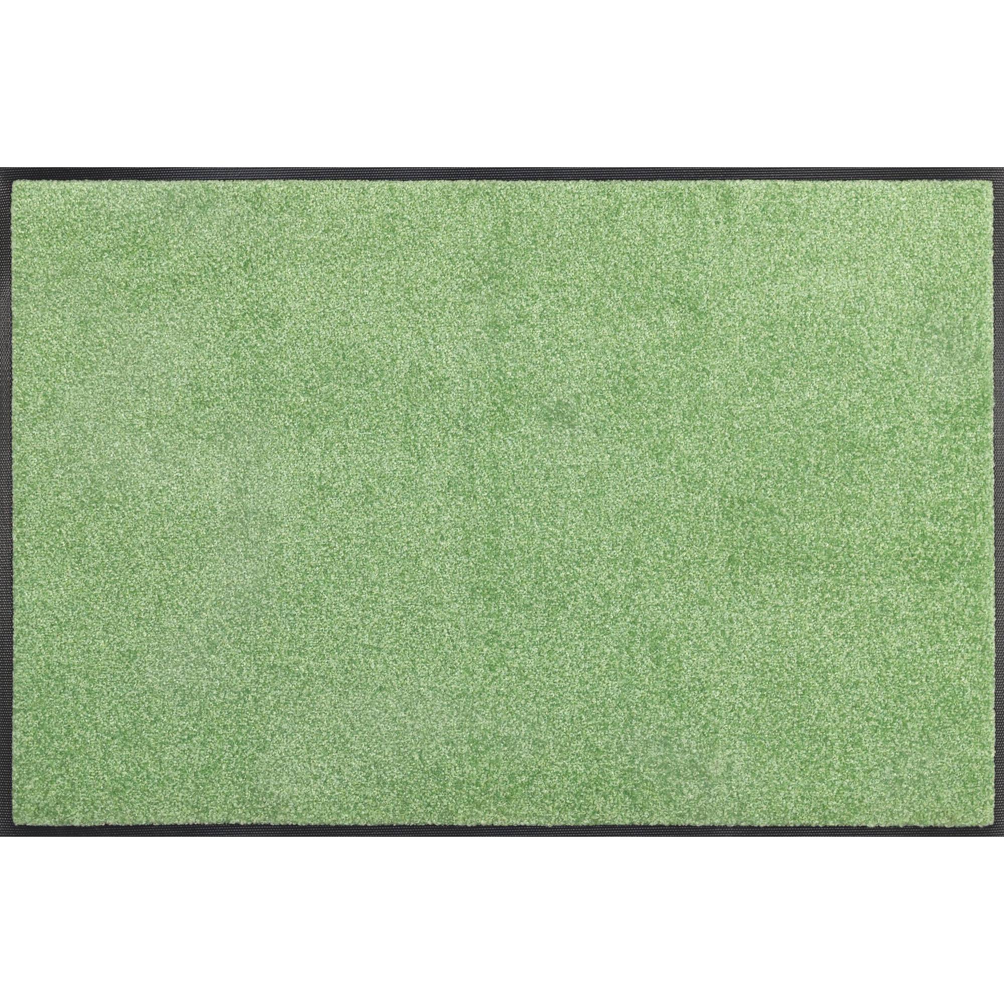 Fußmatte Limettensommer Schmutzfangmatte waschbar verschiedene Floornovo Classic Decor & Uni Color